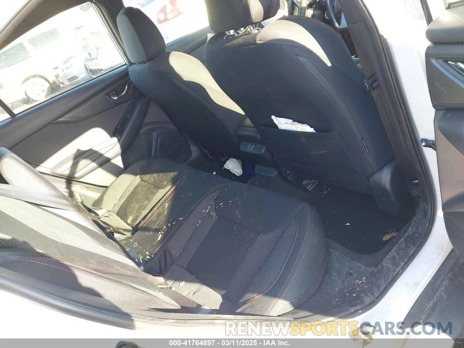 8 fotografías del automóvil dañado JF1VBAH67R9807130 SUBARU WRX 2024