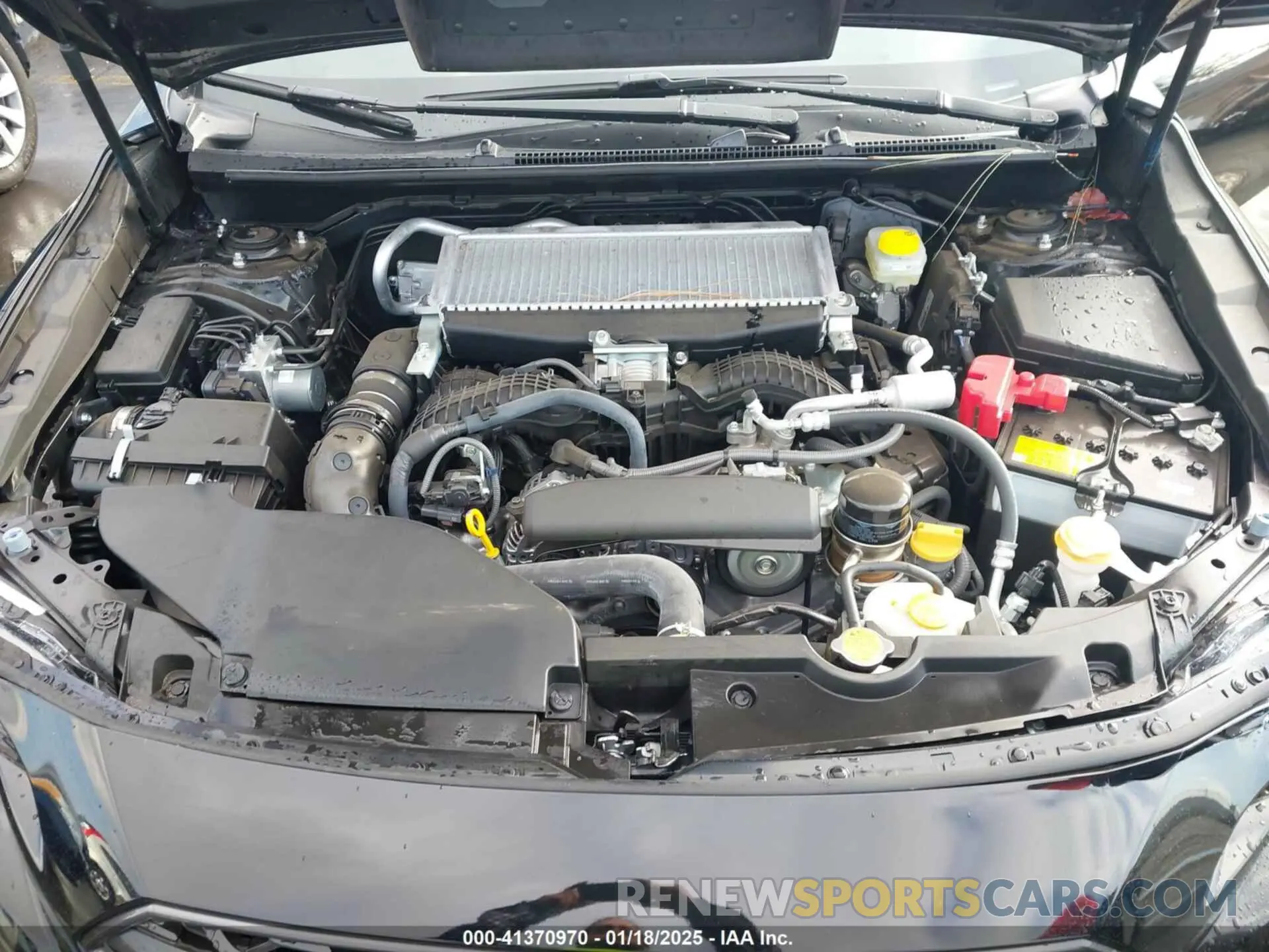 10 fotografías del automóvil dañado JF1VBAH68R8815596 SUBARU WRX 2024