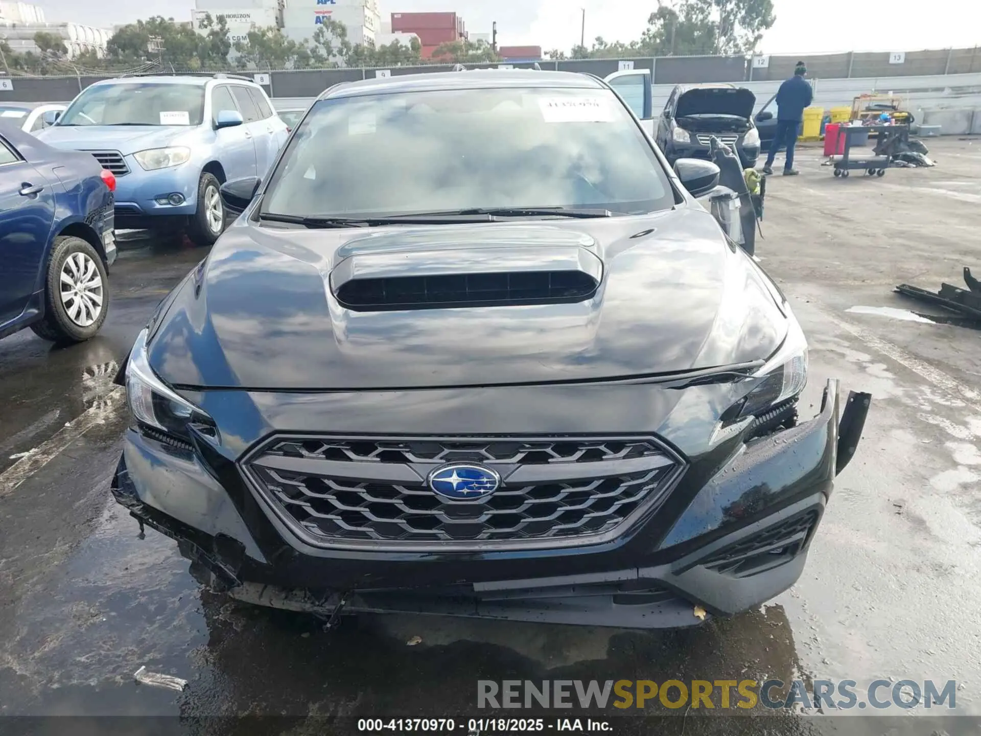 13 fotografías del automóvil dañado JF1VBAH68R8815596 SUBARU WRX 2024