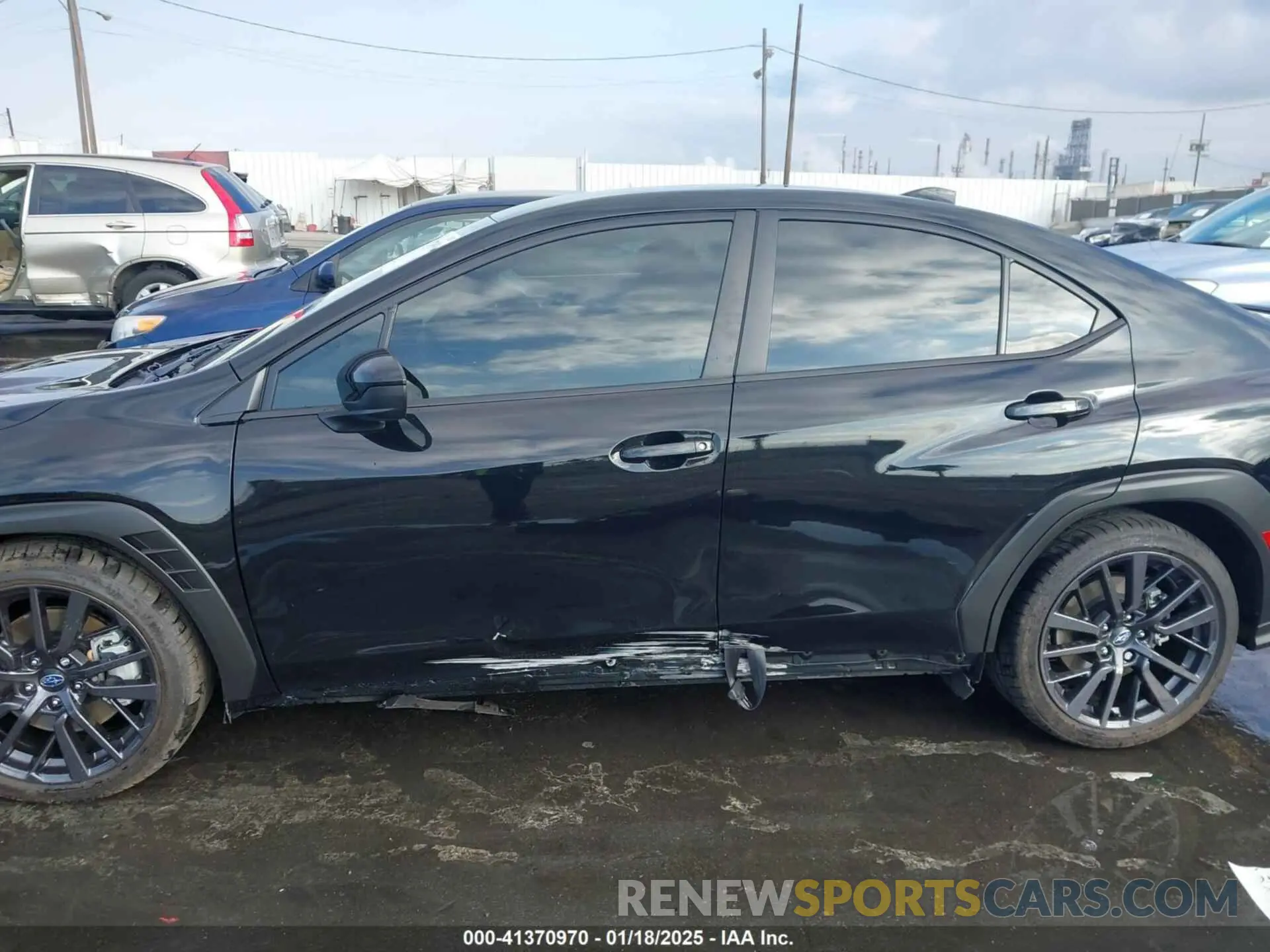 15 fotografías del automóvil dañado JF1VBAH68R8815596 SUBARU WRX 2024