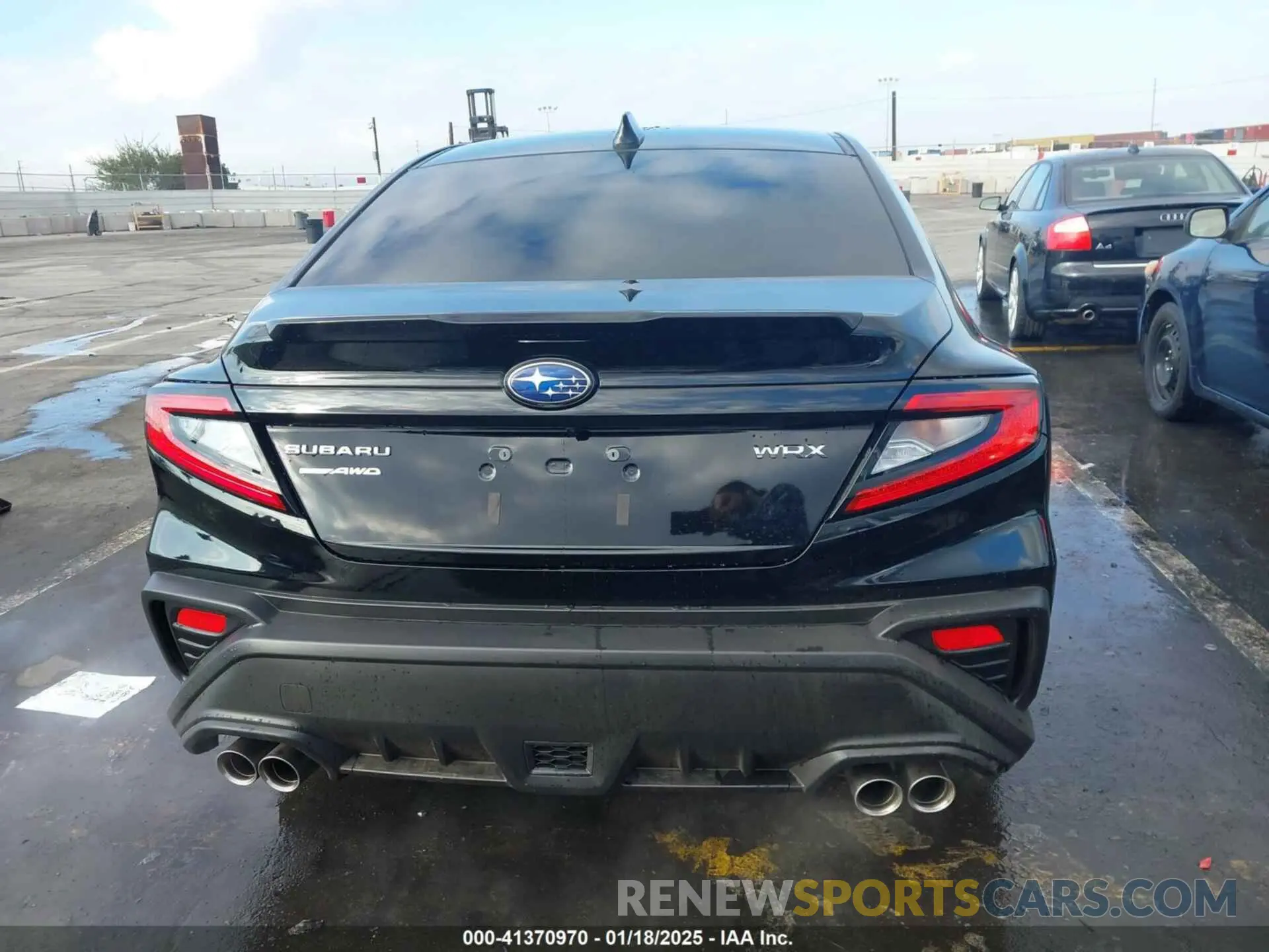 17 fotografías del automóvil dañado JF1VBAH68R8815596 SUBARU WRX 2024