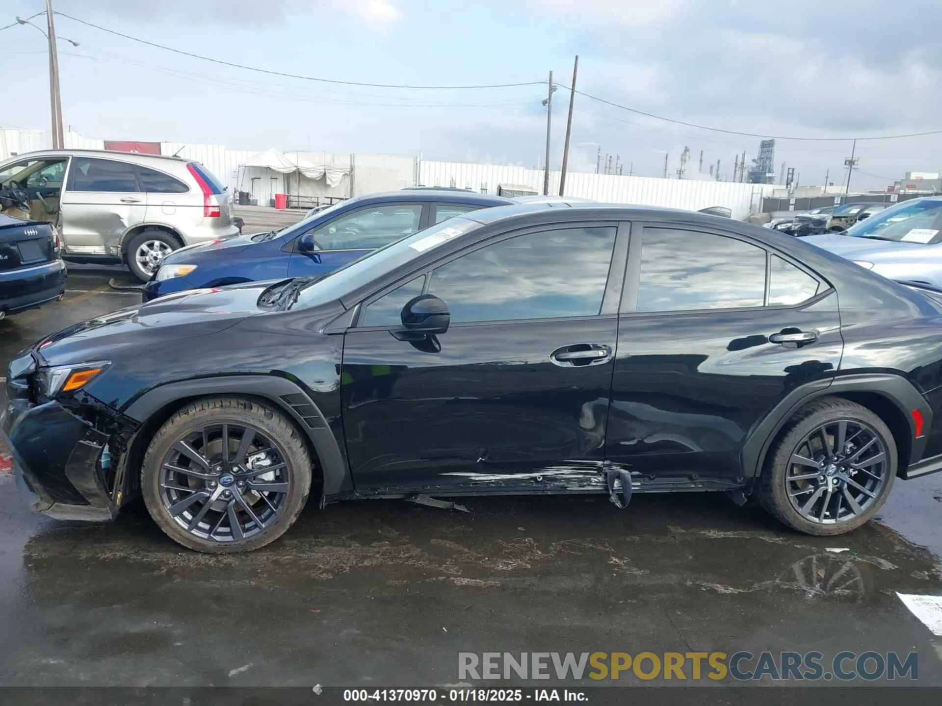 18 fotografías del automóvil dañado JF1VBAH68R8815596 SUBARU WRX 2024