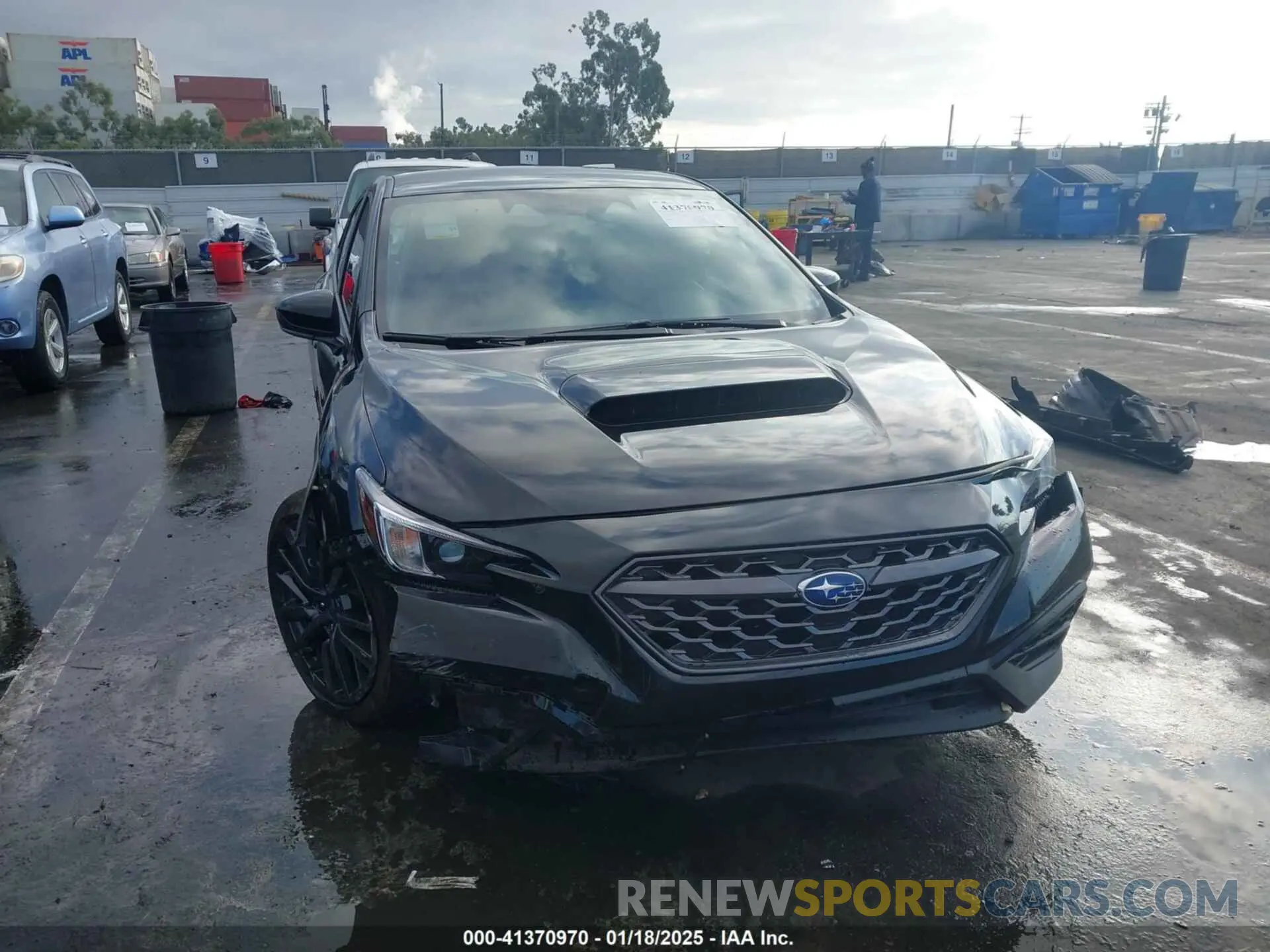 6 fotografías del automóvil dañado JF1VBAH68R8815596 SUBARU WRX 2024