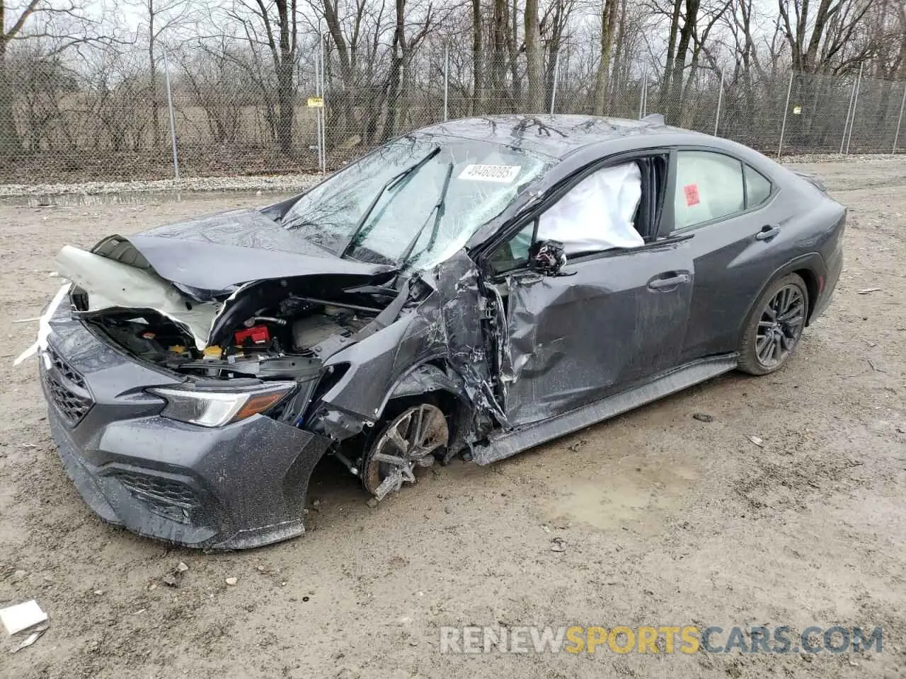 1 fotografías del automóvil dañado JF1VBAH68R9812756 SUBARU WRX 2024