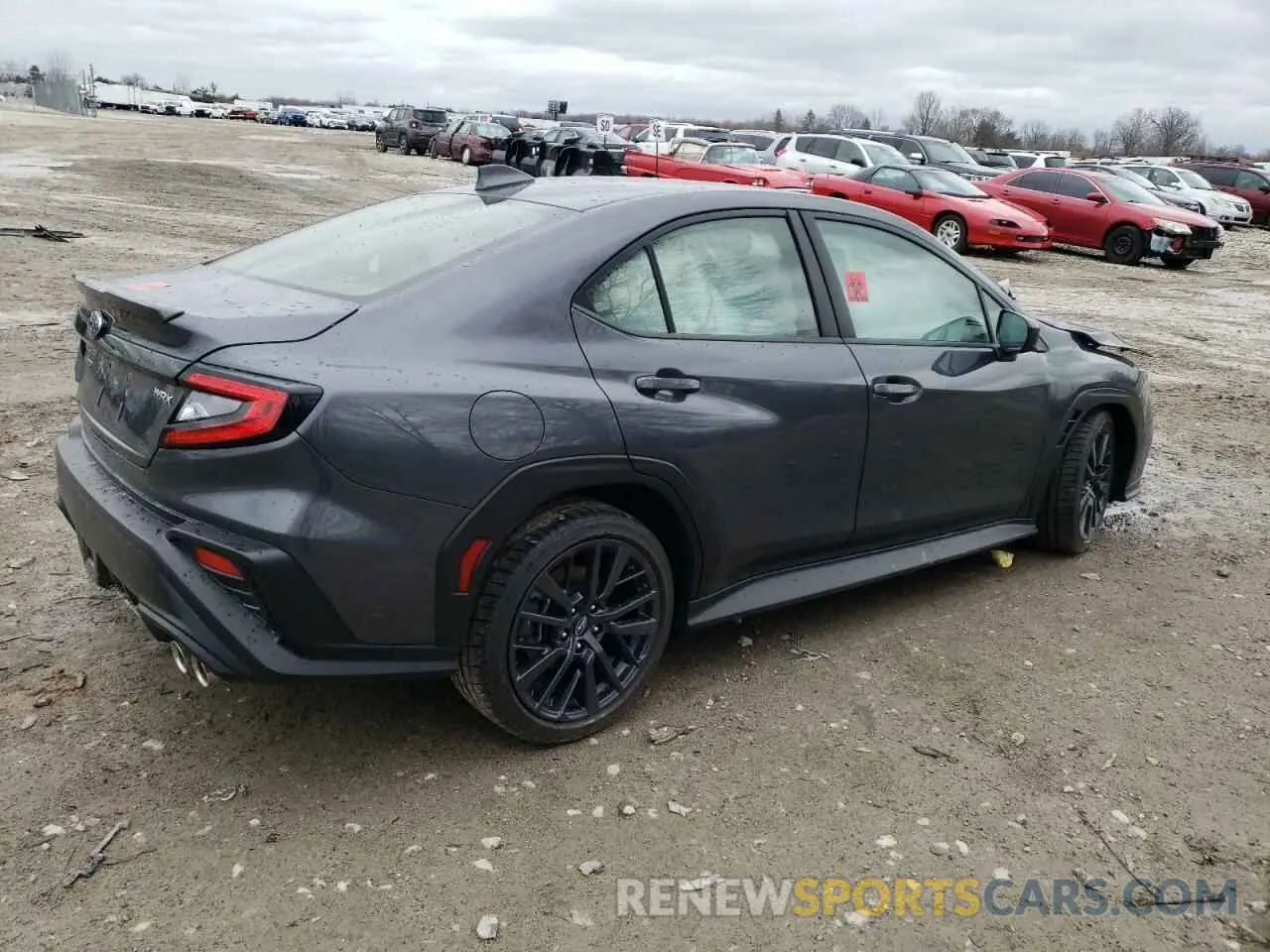 3 fotografías del automóvil dañado JF1VBAH68R9812756 SUBARU WRX 2024