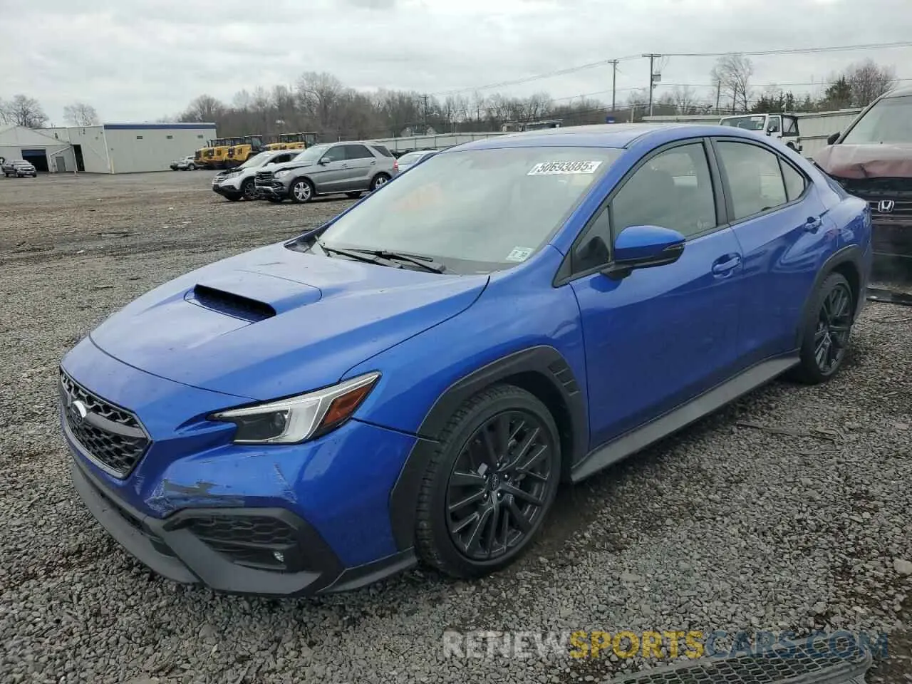 1 fotografías del automóvil dañado JF1VBAN62R9808514 SUBARU WRX 2024