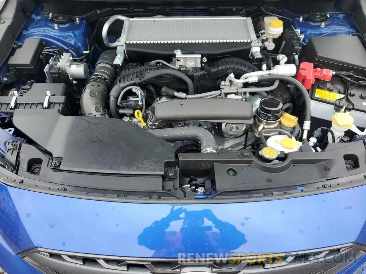 11 fotografías del automóvil dañado JF1VBAN62R9808514 SUBARU WRX 2024