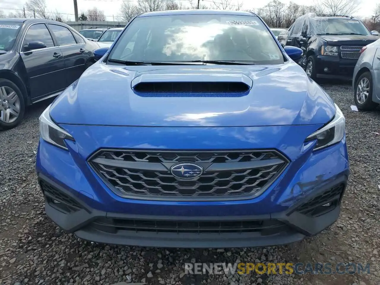 5 fotografías del automóvil dañado JF1VBAN62R9808514 SUBARU WRX 2024