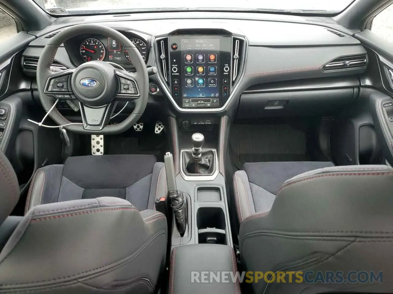 8 fotografías del automóvil dañado JF1VBAN62R9808514 SUBARU WRX 2024