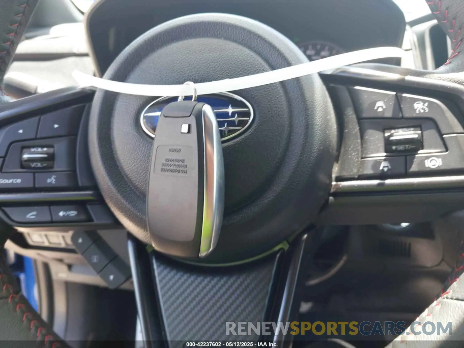 11 fotografías del automóvil dañado JF1VBAY62R9818147 SUBARU WRX 2024