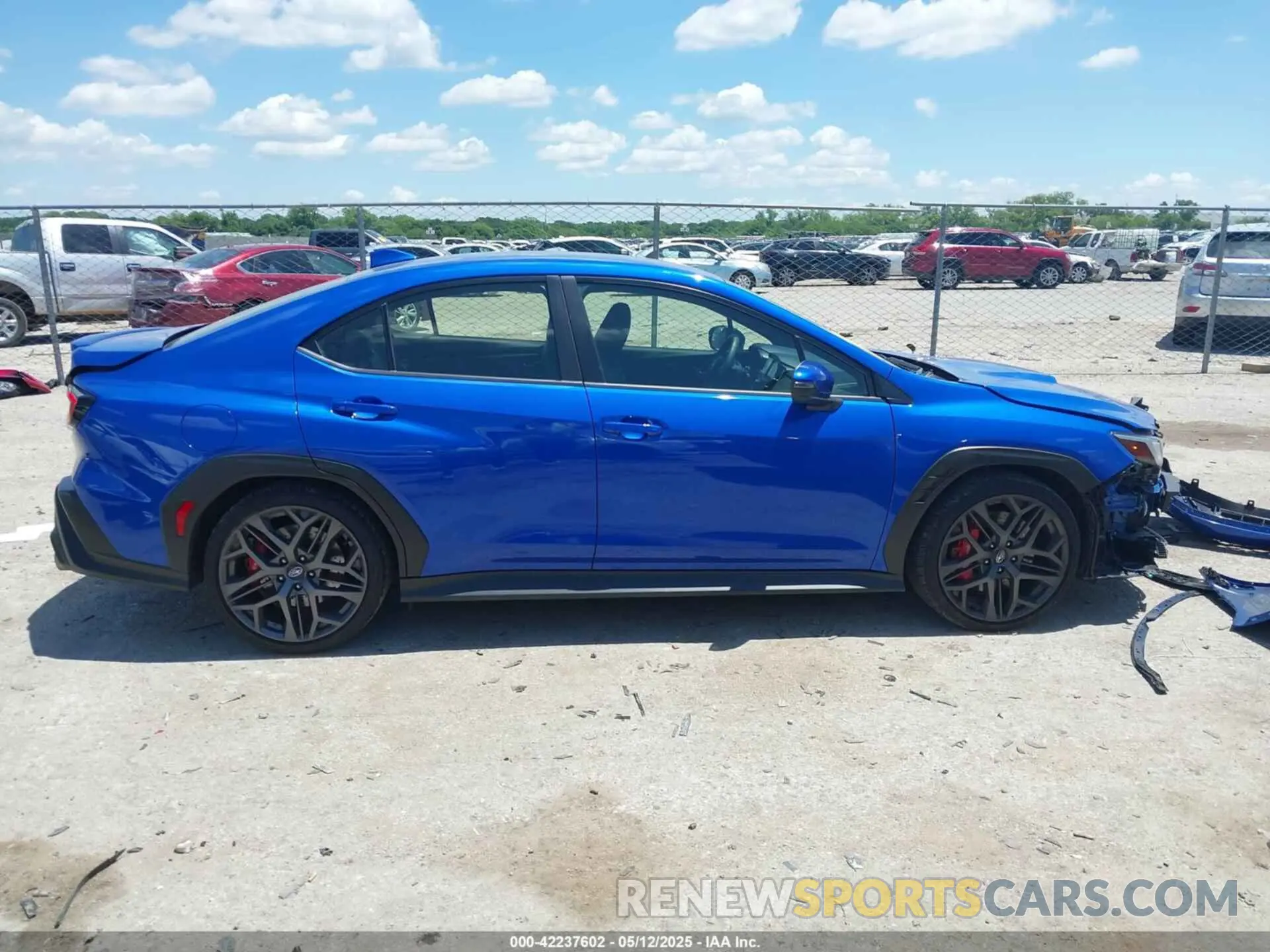 13 fotografías del automóvil dañado JF1VBAY62R9818147 SUBARU WRX 2024