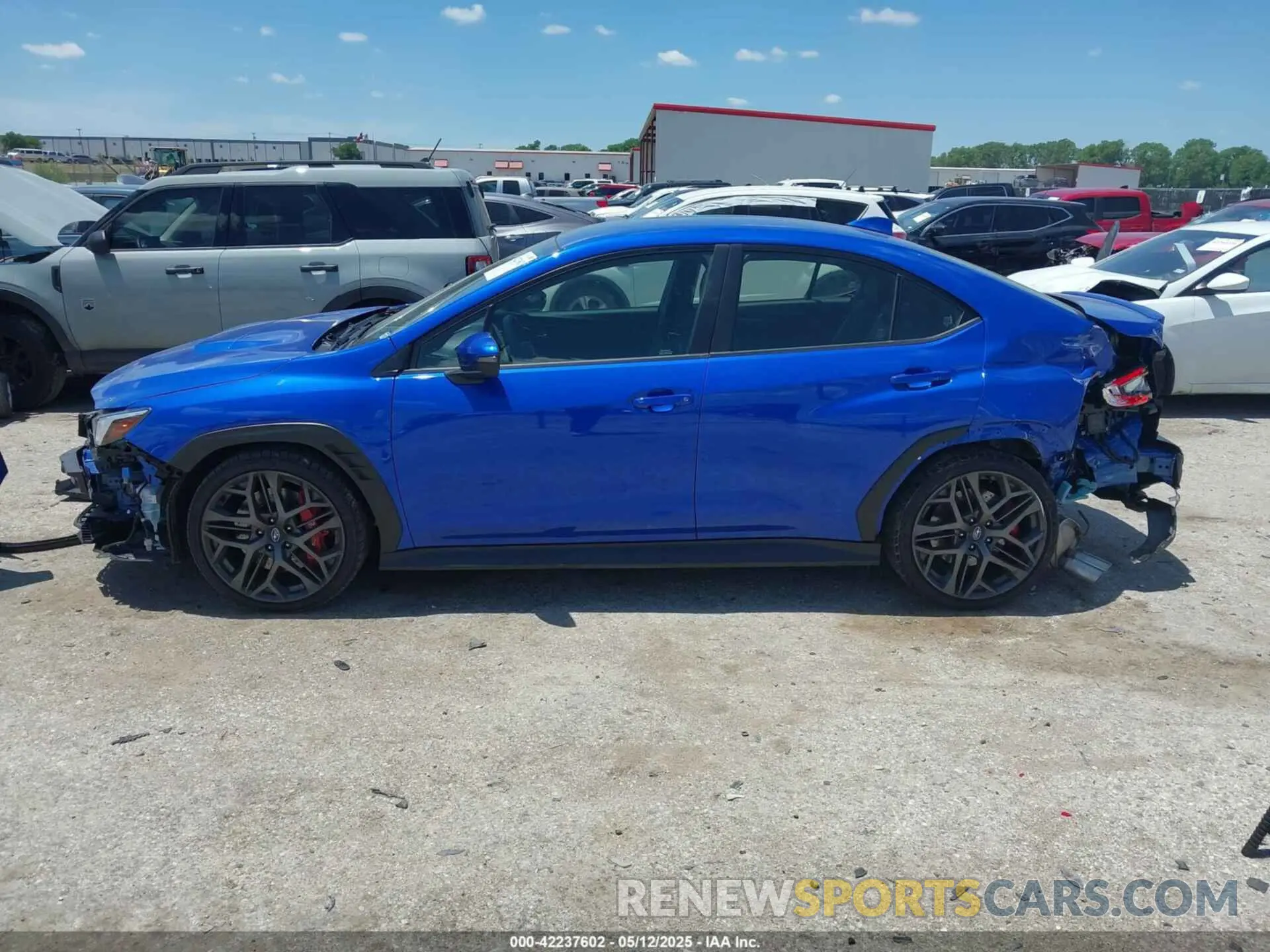 14 fotografías del automóvil dañado JF1VBAY62R9818147 SUBARU WRX 2024