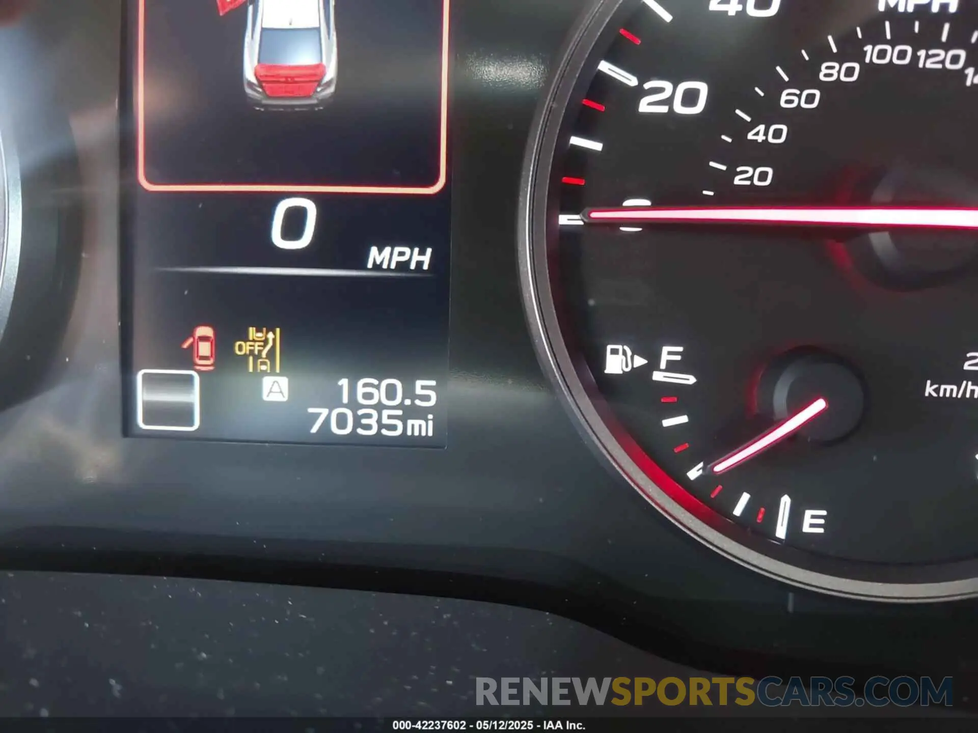 15 fotografías del automóvil dañado JF1VBAY62R9818147 SUBARU WRX 2024
