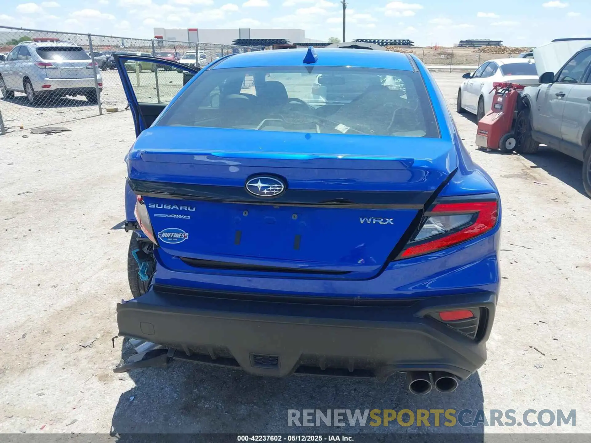 16 fotografías del automóvil dañado JF1VBAY62R9818147 SUBARU WRX 2024