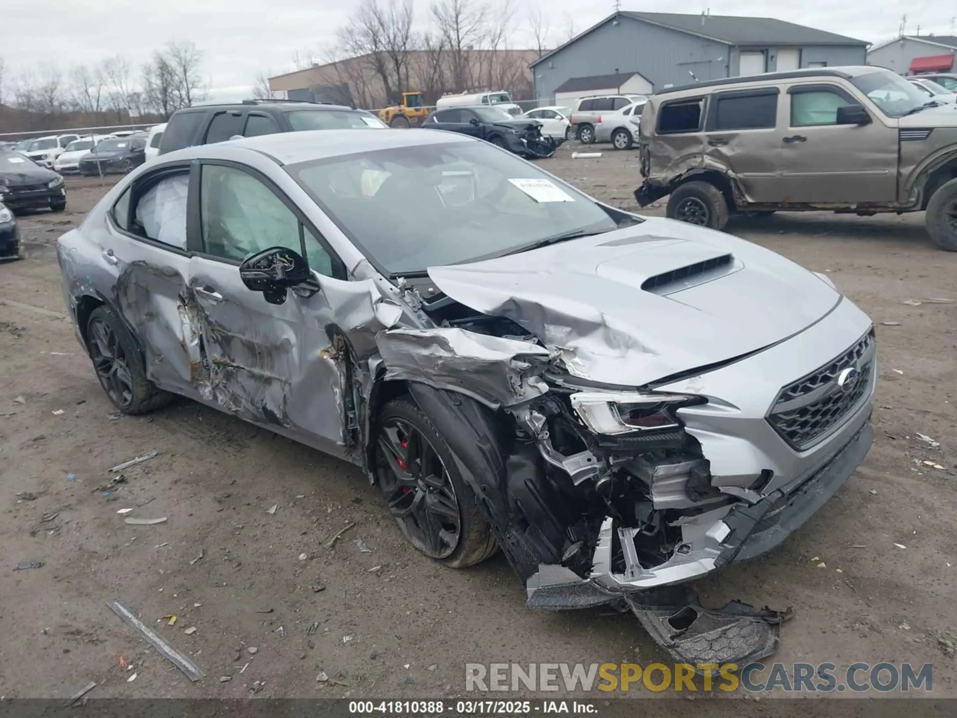 1 fotografías del automóvil dañado JF1VBAY65R9806168 SUBARU WRX 2024