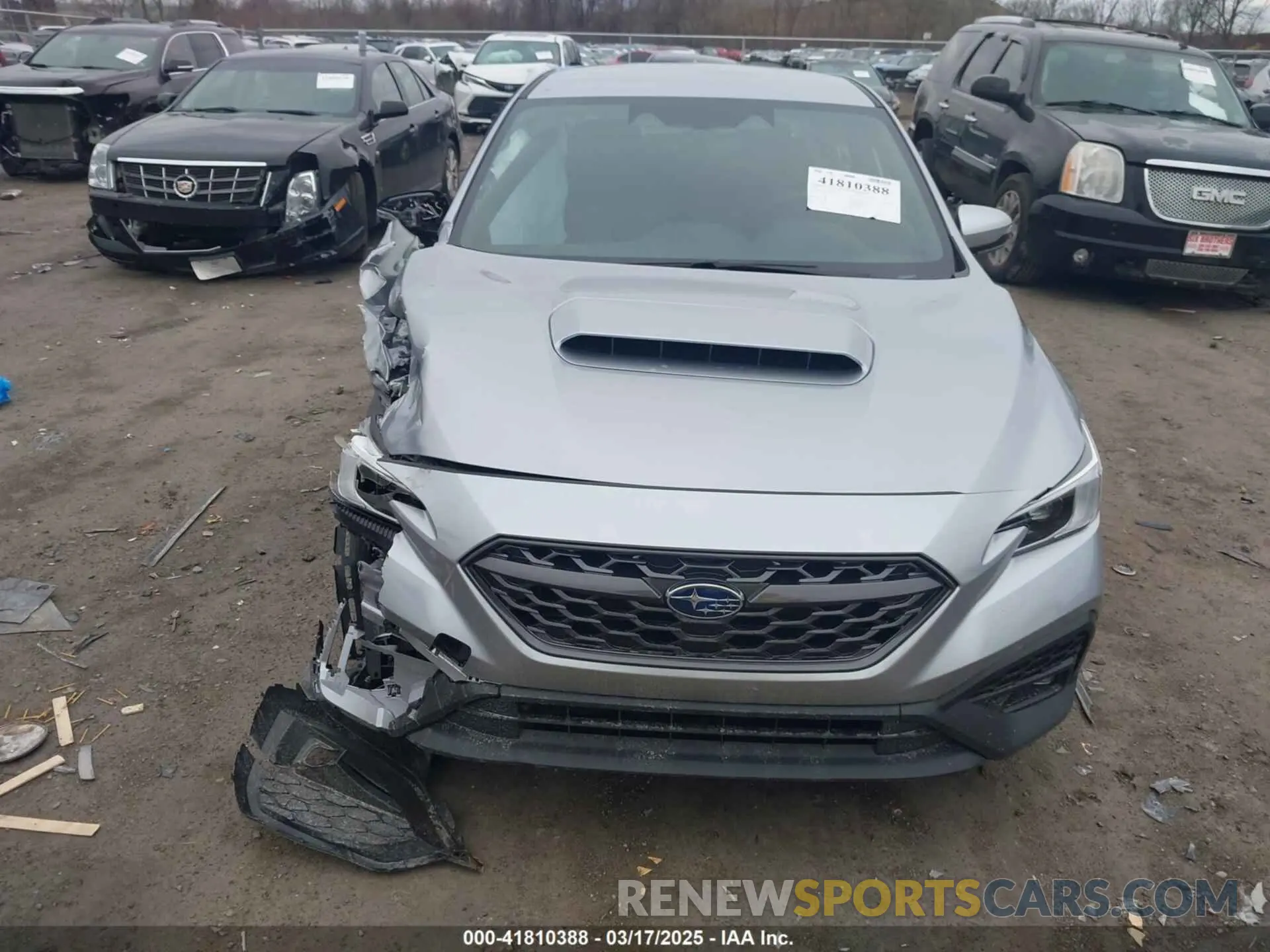 11 fotografías del automóvil dañado JF1VBAY65R9806168 SUBARU WRX 2024