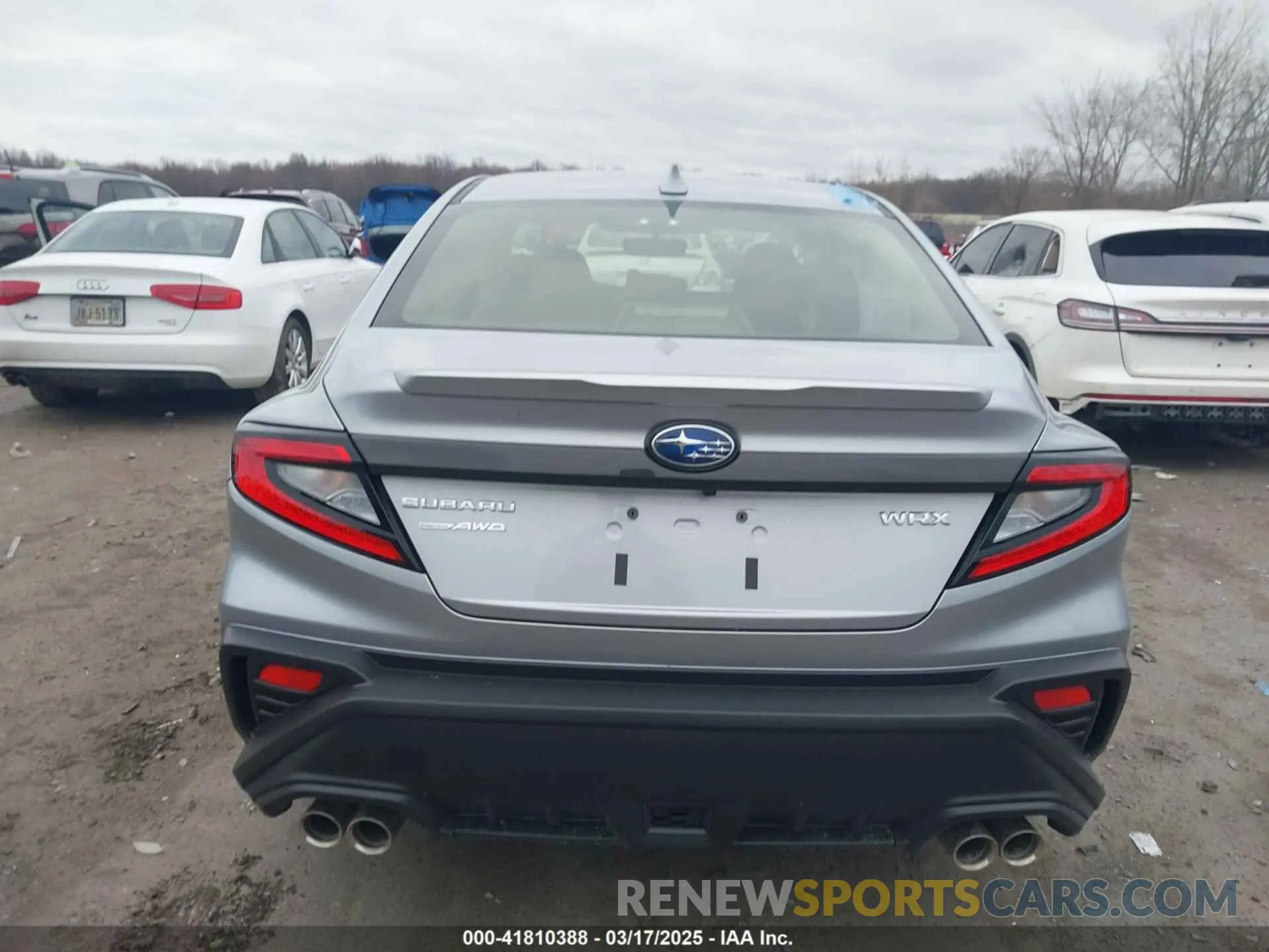 15 fotografías del automóvil dañado JF1VBAY65R9806168 SUBARU WRX 2024