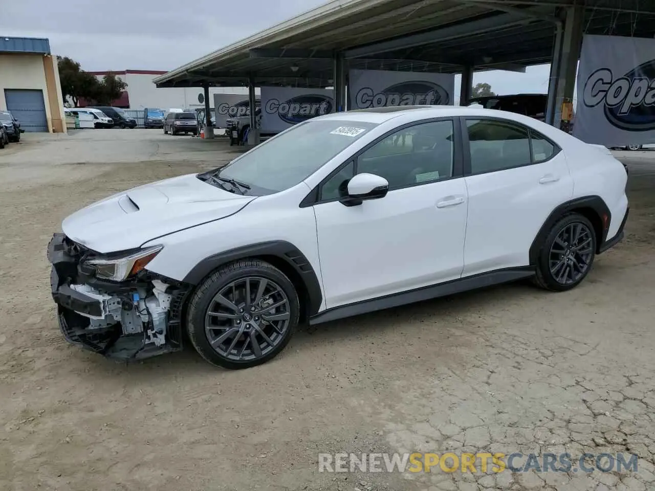 1 fotografías del automóvil dañado JF1VBAU61N8031020 SUBARU WRX GT 2022