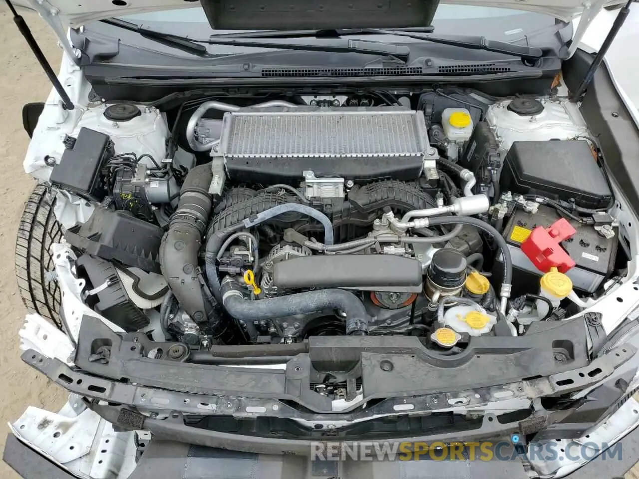 11 fotografías del automóvil dañado JF1VBAU61N8031020 SUBARU WRX GT 2022