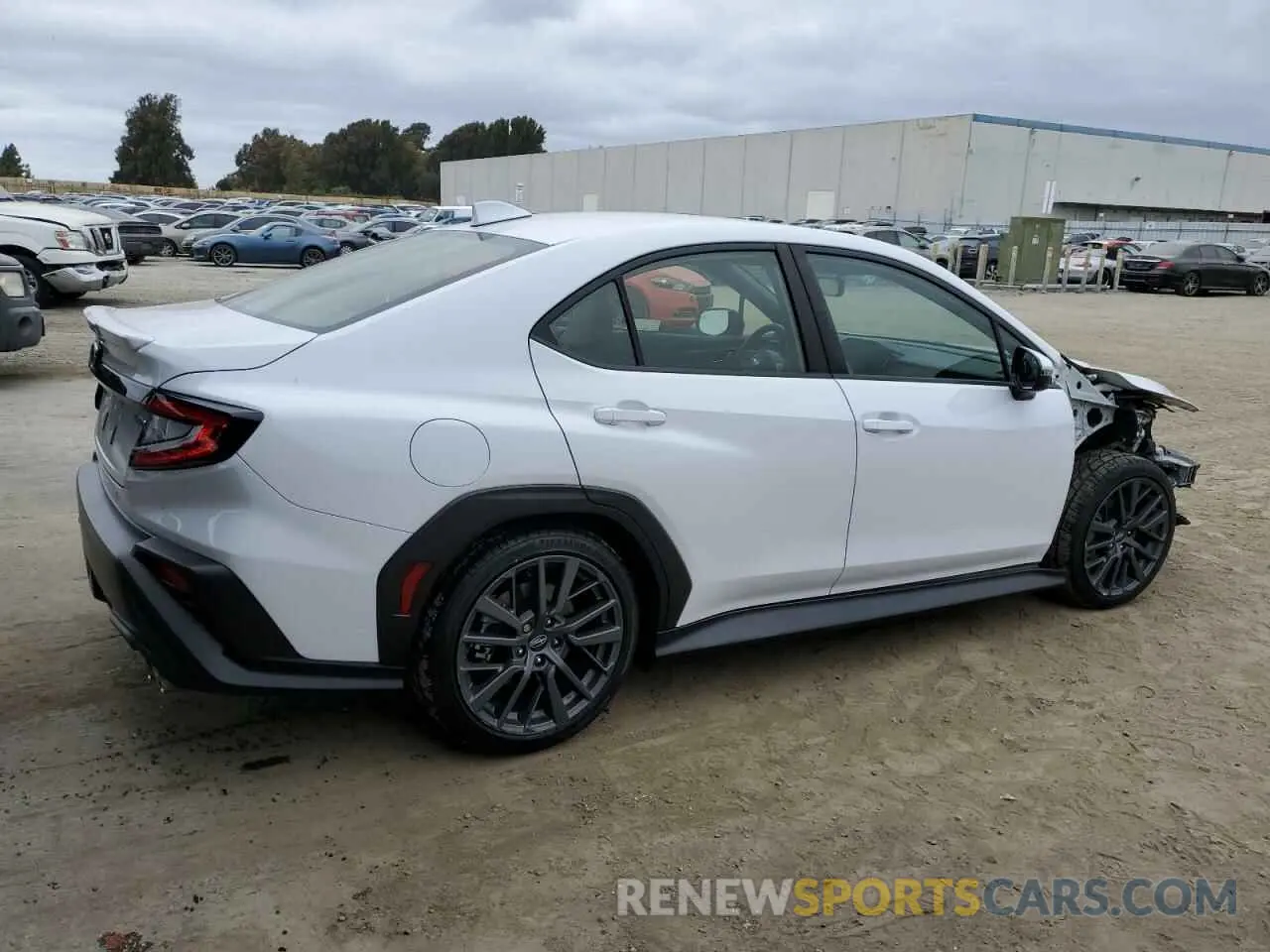 3 fotografías del automóvil dañado JF1VBAU61N8031020 SUBARU WRX GT 2022