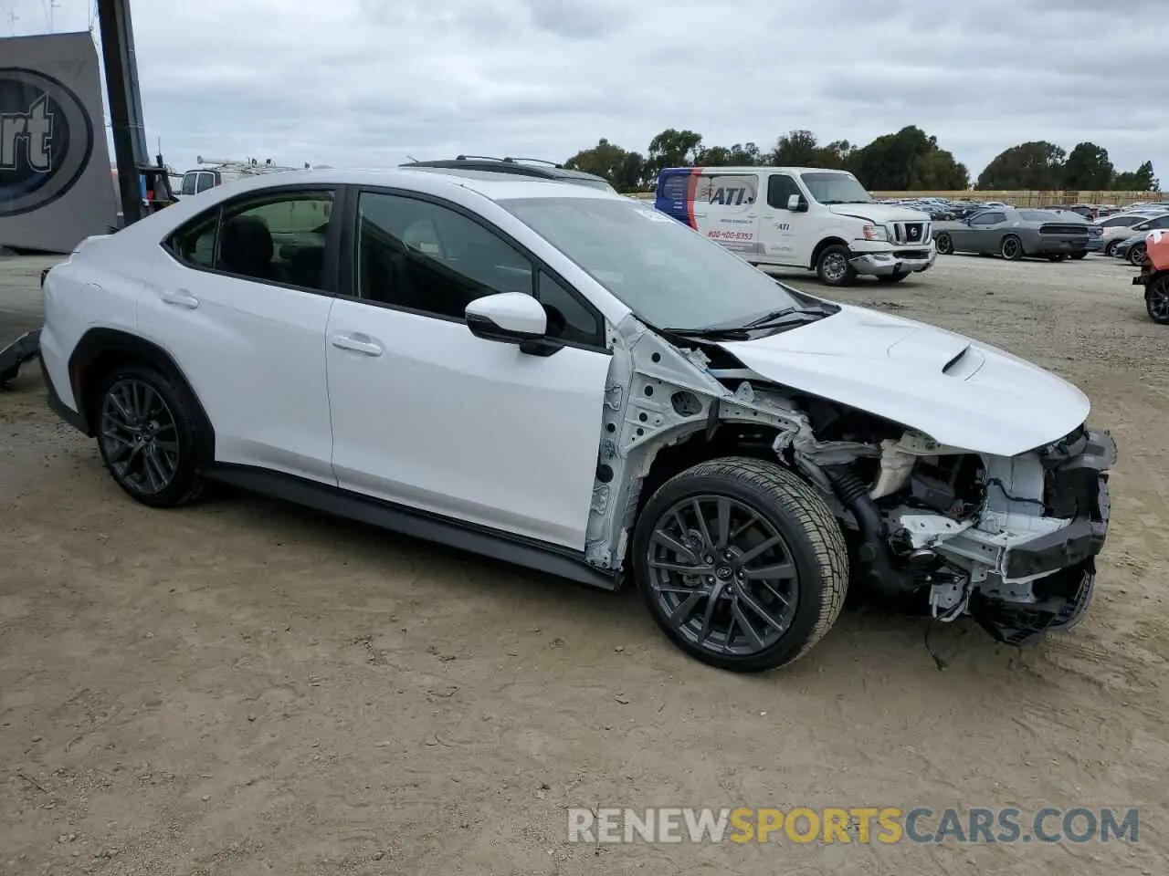 4 fotografías del automóvil dañado JF1VBAU61N8031020 SUBARU WRX GT 2022