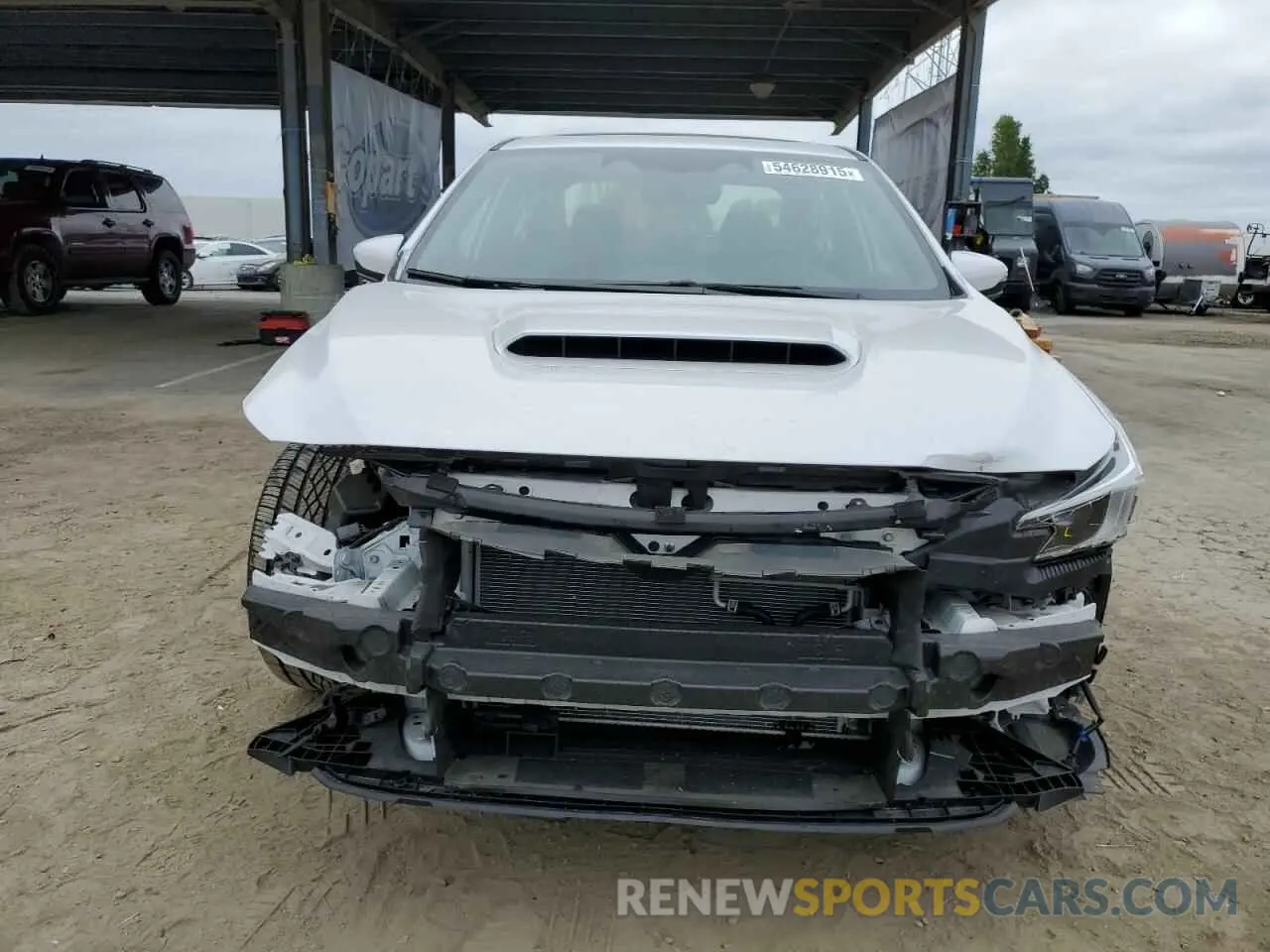5 fotografías del automóvil dañado JF1VBAU61N8031020 SUBARU WRX GT 2022