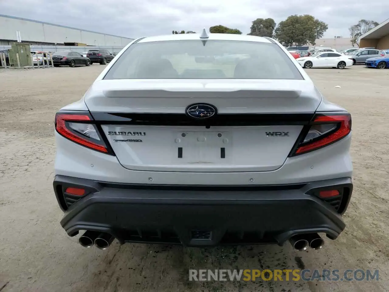 6 fotografías del automóvil dañado JF1VBAU61N8031020 SUBARU WRX GT 2022