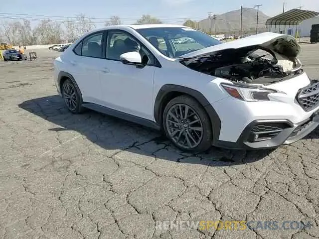 11 fotografías del automóvil dañado JF1VBAU63N8017488 SUBARU WRX GT 2022