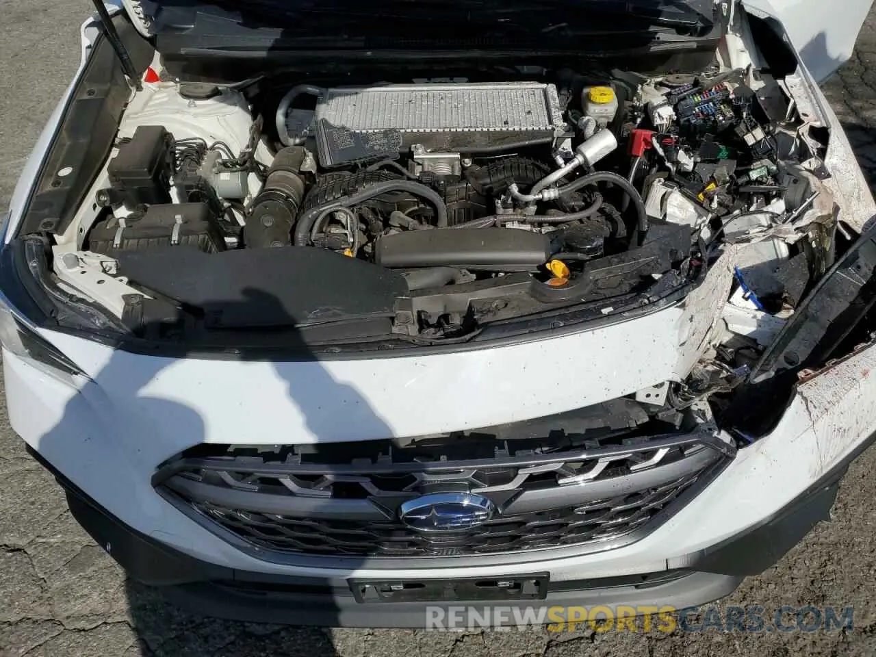 12 fotografías del automóvil dañado JF1VBAU63N8017488 SUBARU WRX GT 2022