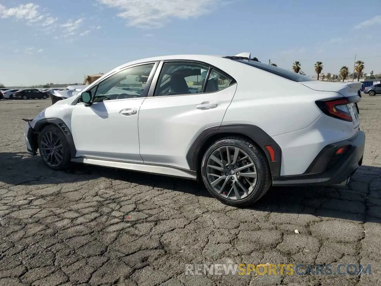2 fotografías del automóvil dañado JF1VBAU63N8017488 SUBARU WRX GT 2022