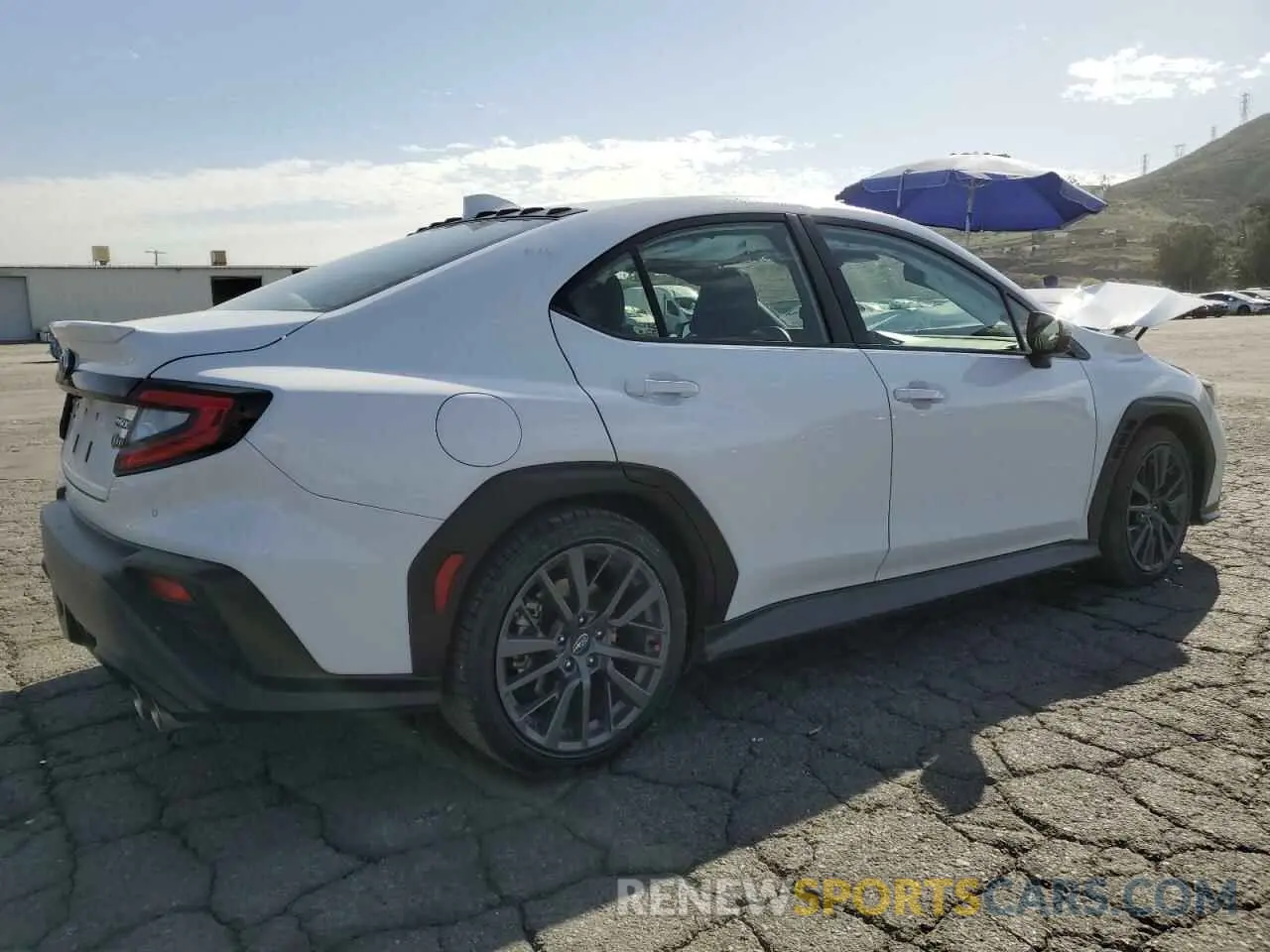3 fotografías del automóvil dañado JF1VBAU63N8017488 SUBARU WRX GT 2022