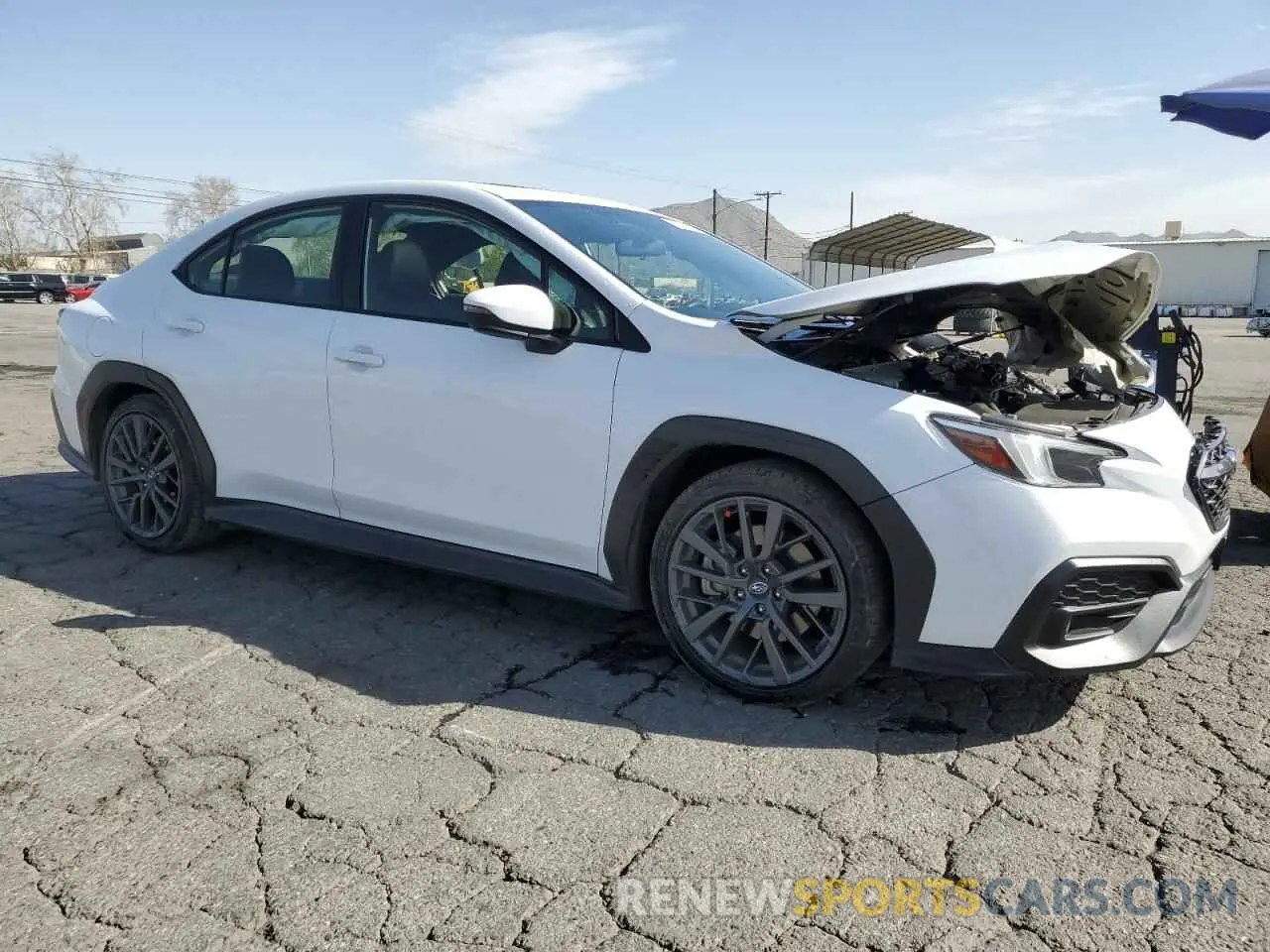 4 fotografías del automóvil dañado JF1VBAU63N8017488 SUBARU WRX GT 2022