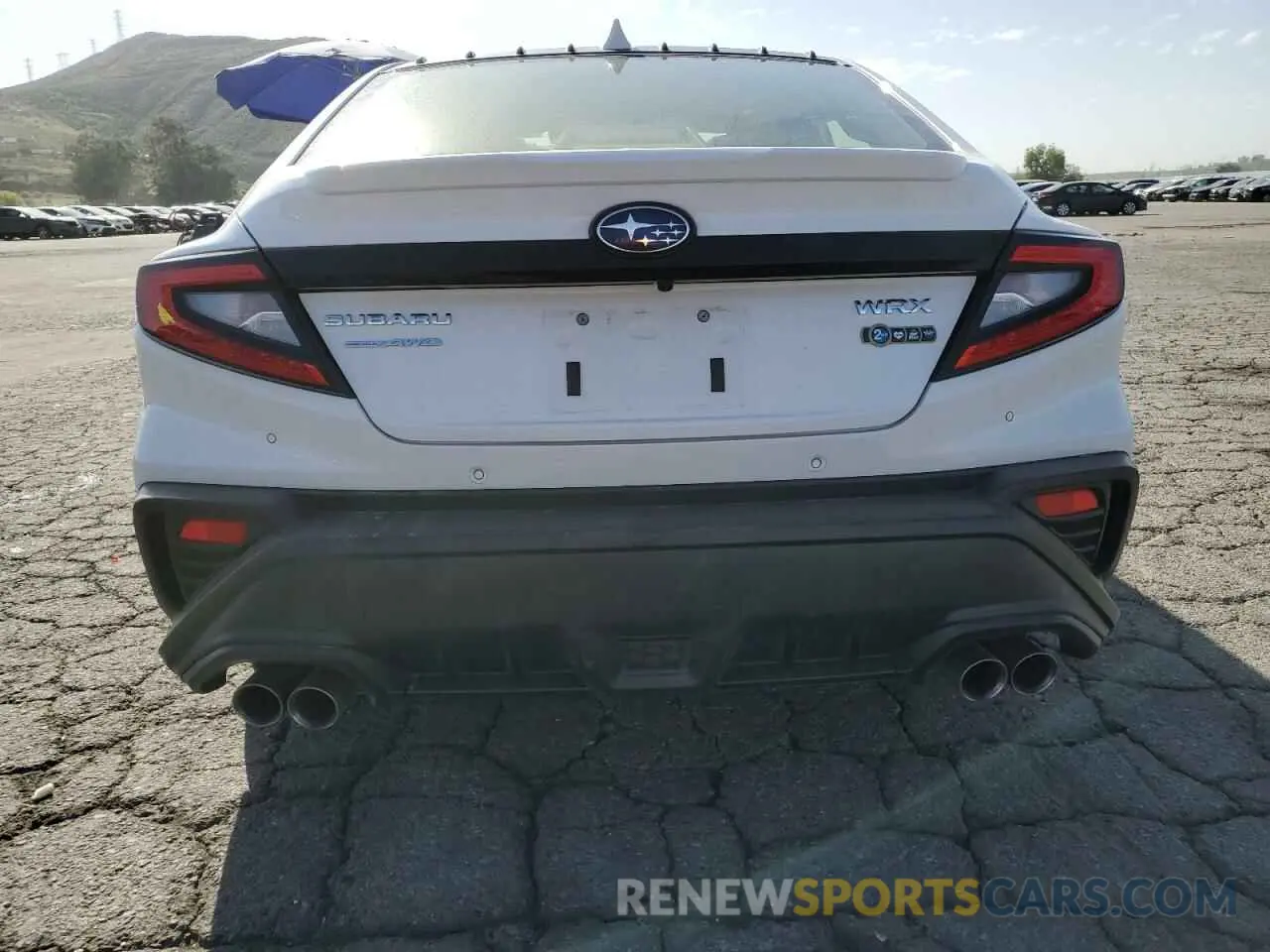 6 fotografías del automóvil dañado JF1VBAU63N8017488 SUBARU WRX GT 2022