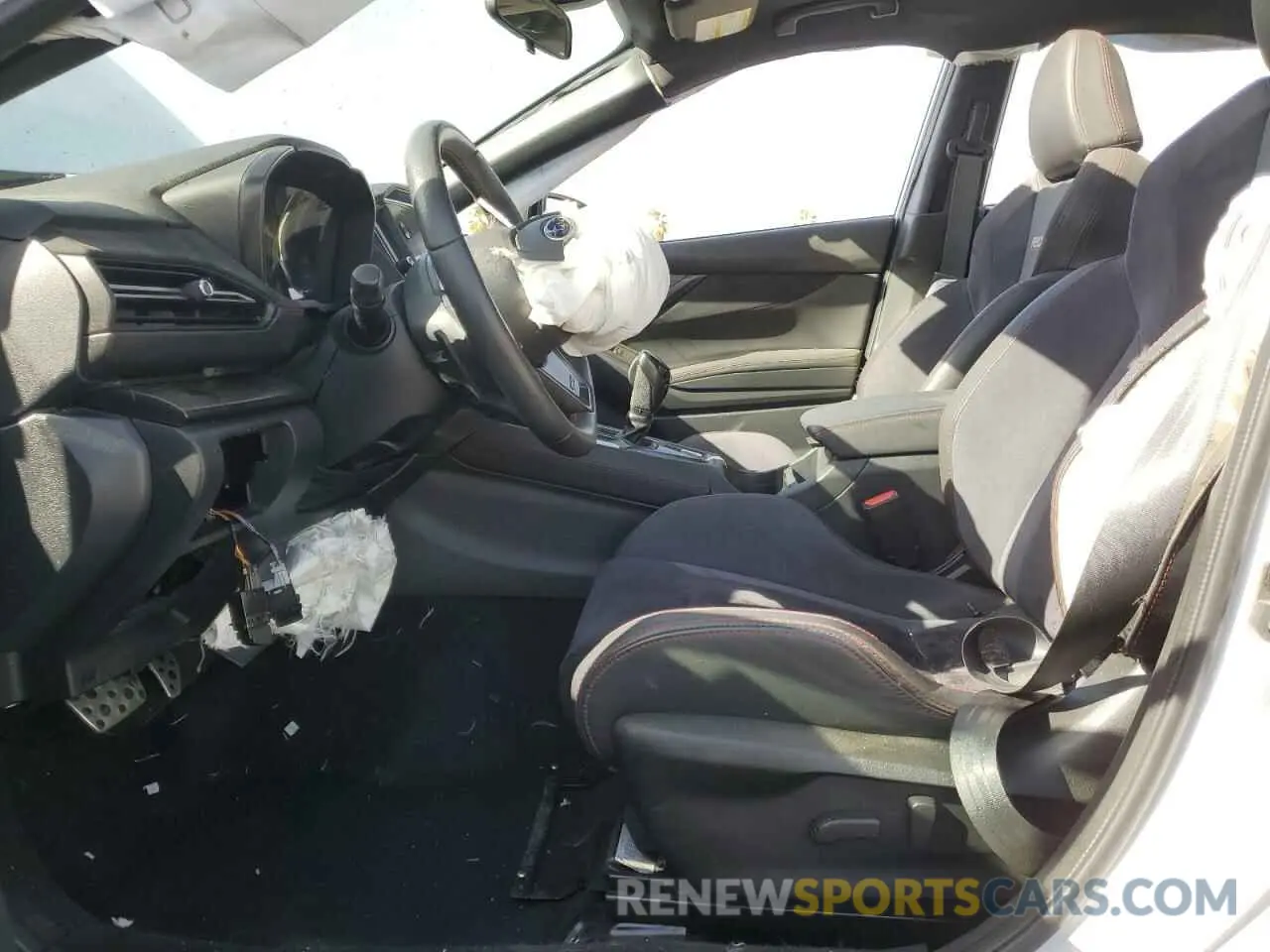 7 fotografías del automóvil dañado JF1VBAU63N8017488 SUBARU WRX GT 2022