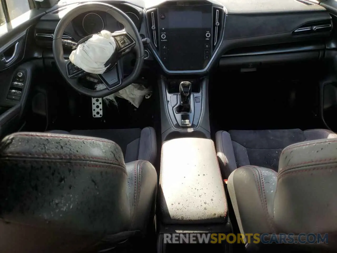 8 fotografías del automóvil dañado JF1VBAU63N8017488 SUBARU WRX GT 2022