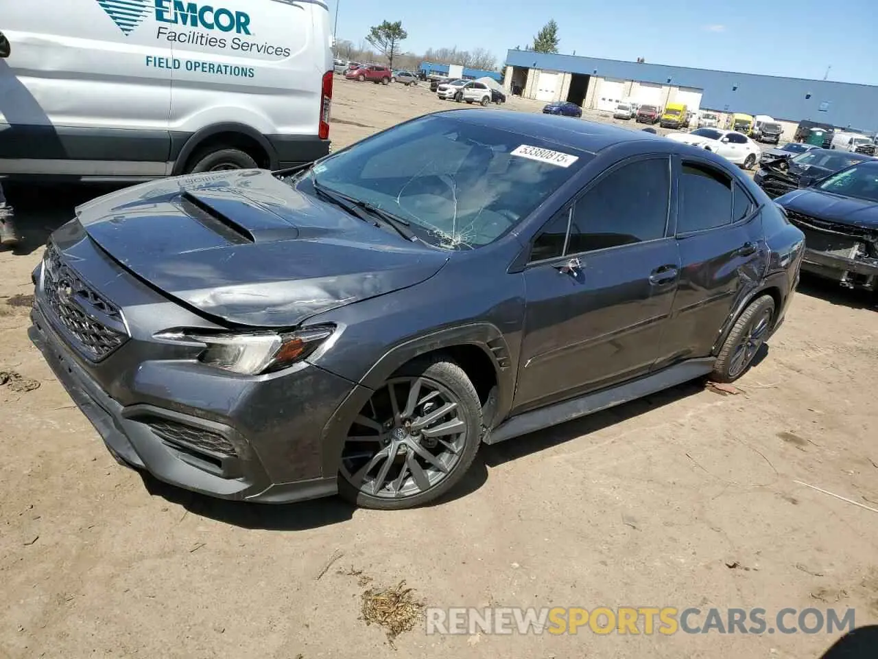 1 fotografías del automóvil dañado JF1VBAU69N8006950 SUBARU WRX GT 2022