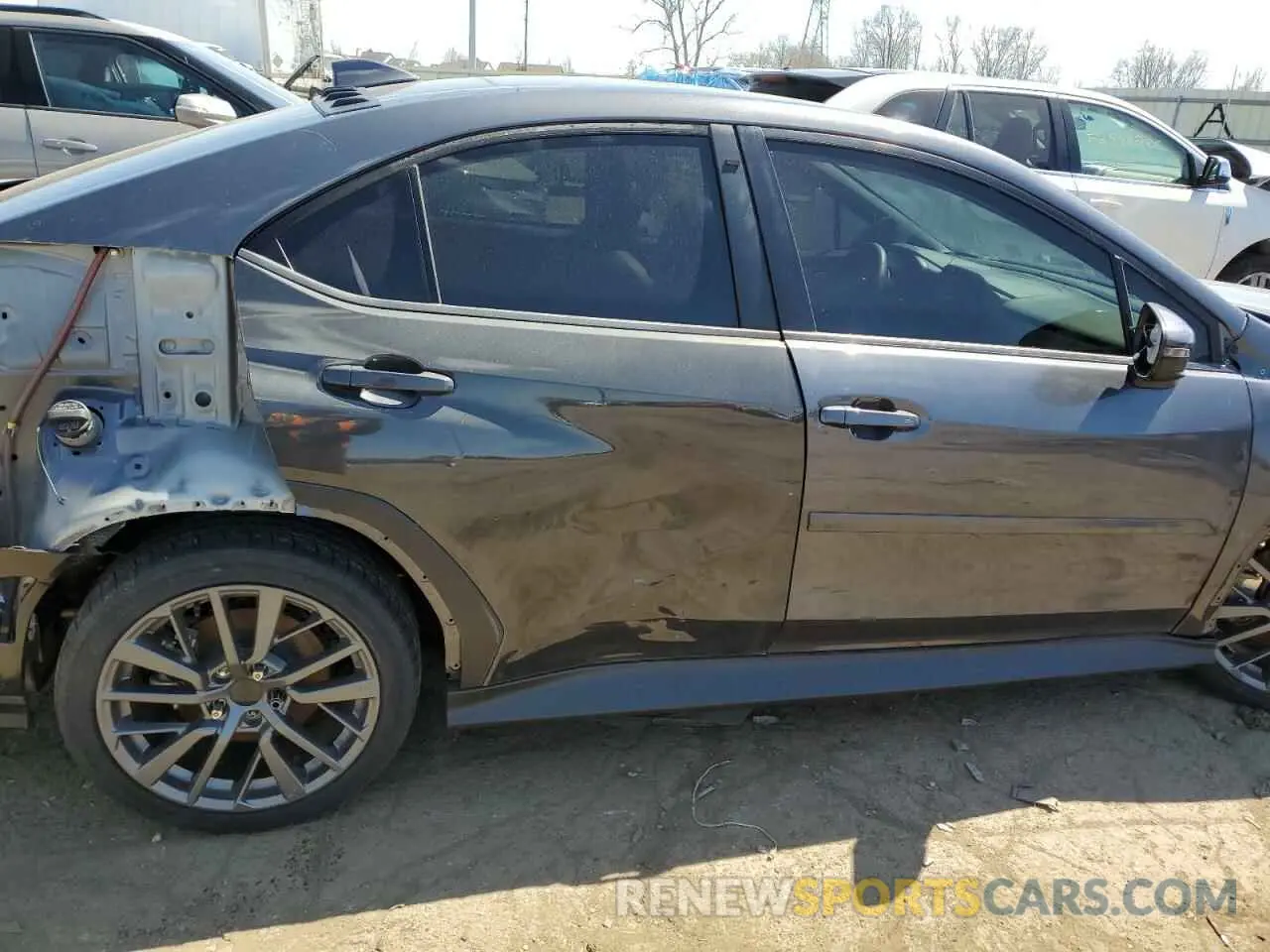 10 fotografías del automóvil dañado JF1VBAU69N8006950 SUBARU WRX GT 2022