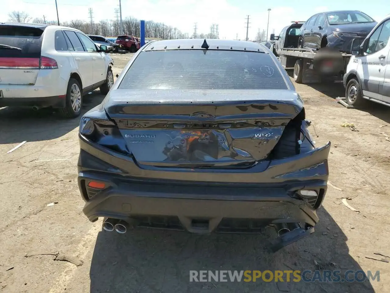 6 fotografías del automóvil dañado JF1VBAU69N8006950 SUBARU WRX GT 2022