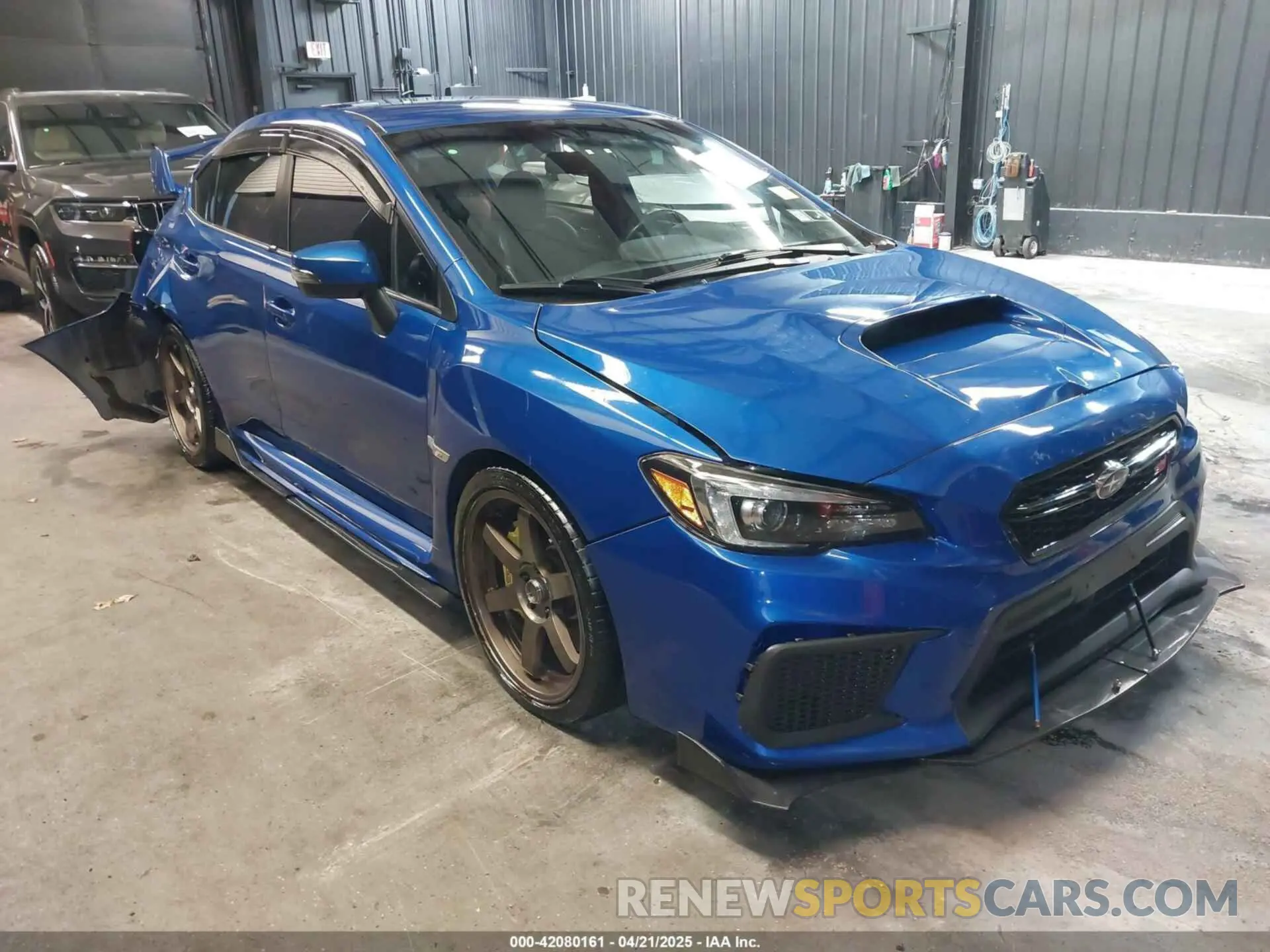 1 fotografías del automóvil dañado JF1VA2R61K9811364 SUBARU WRX STI 2019