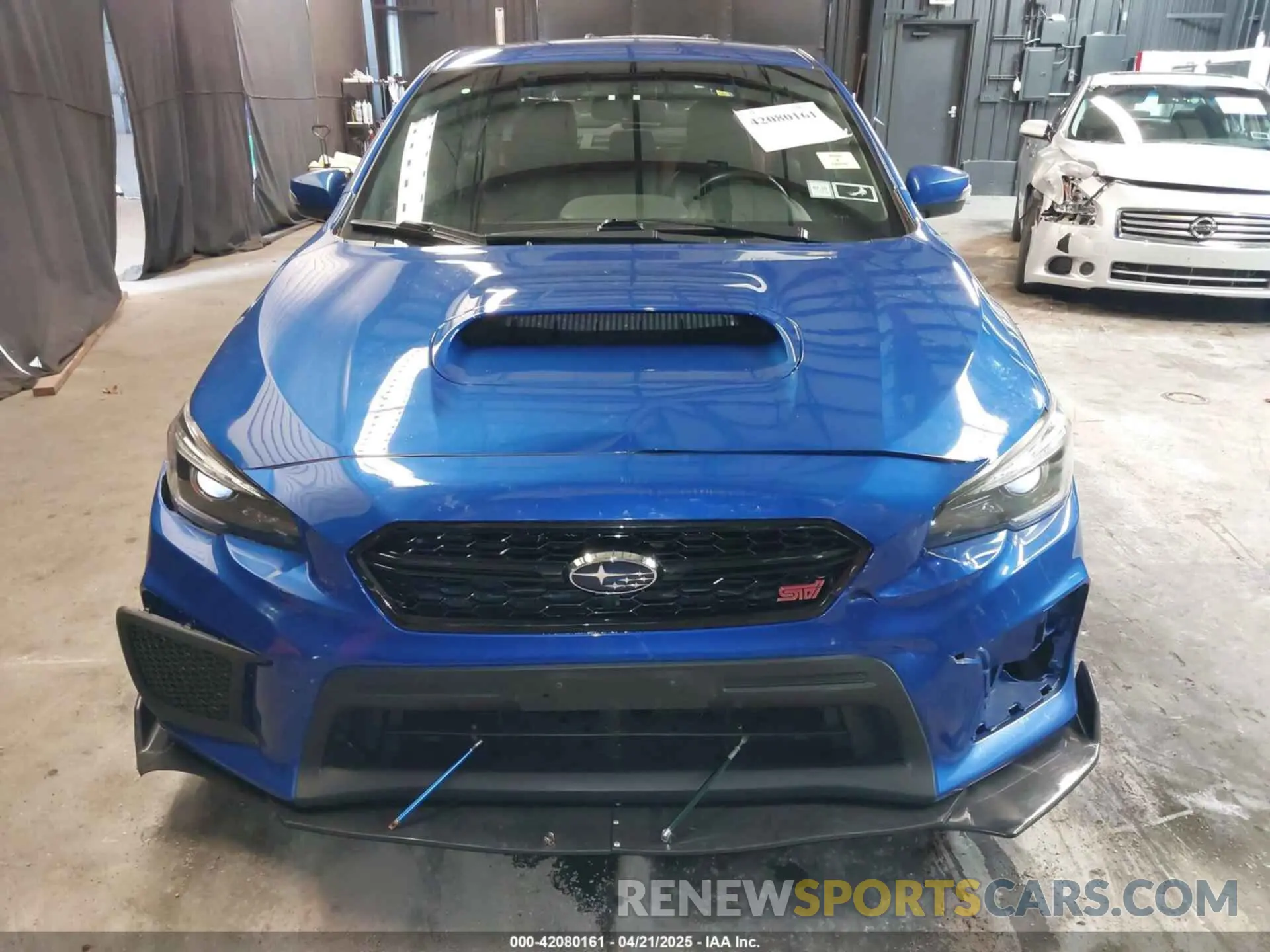 12 fotografías del automóvil dañado JF1VA2R61K9811364 SUBARU WRX STI 2019