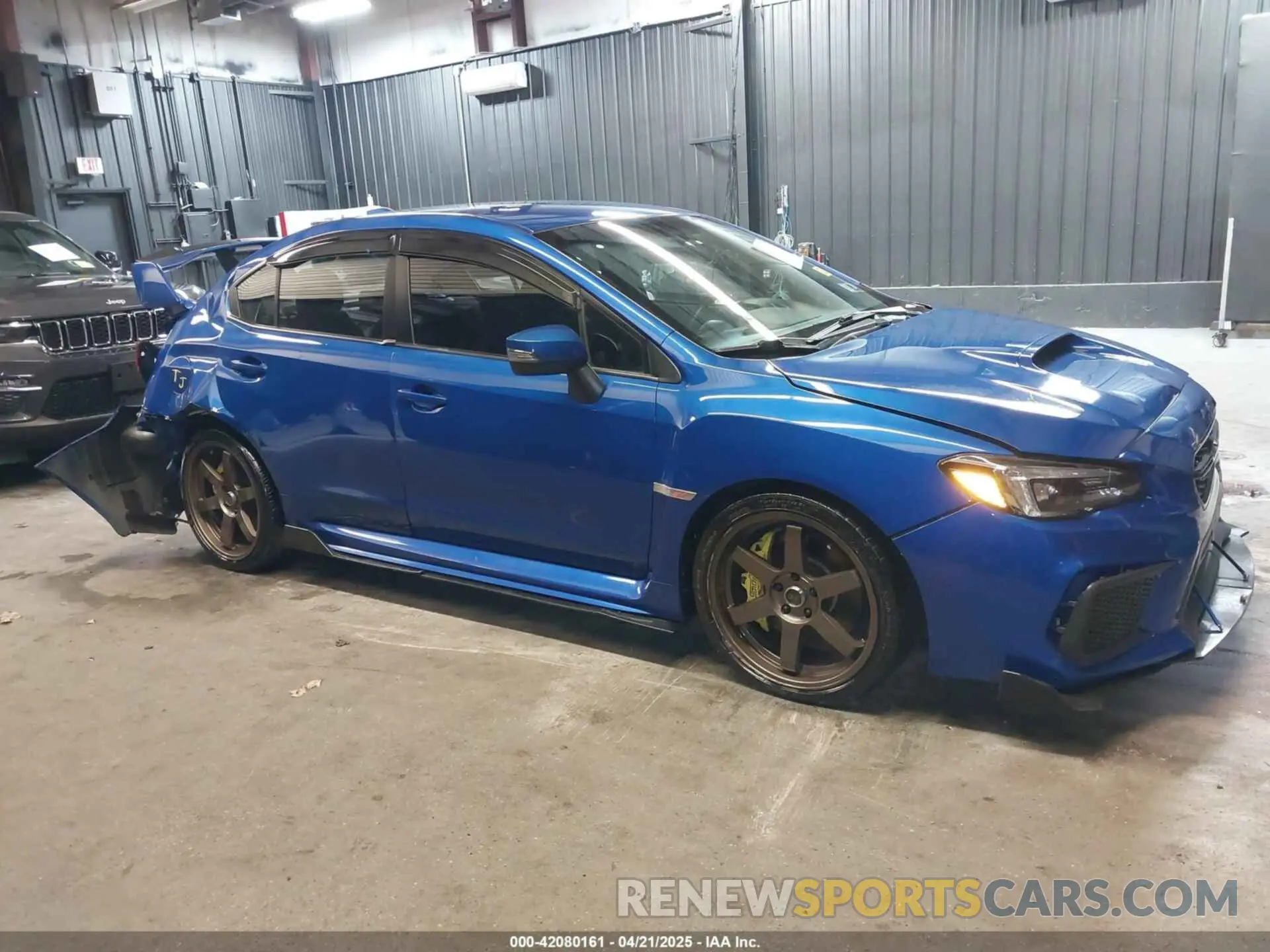 13 fotografías del automóvil dañado JF1VA2R61K9811364 SUBARU WRX STI 2019