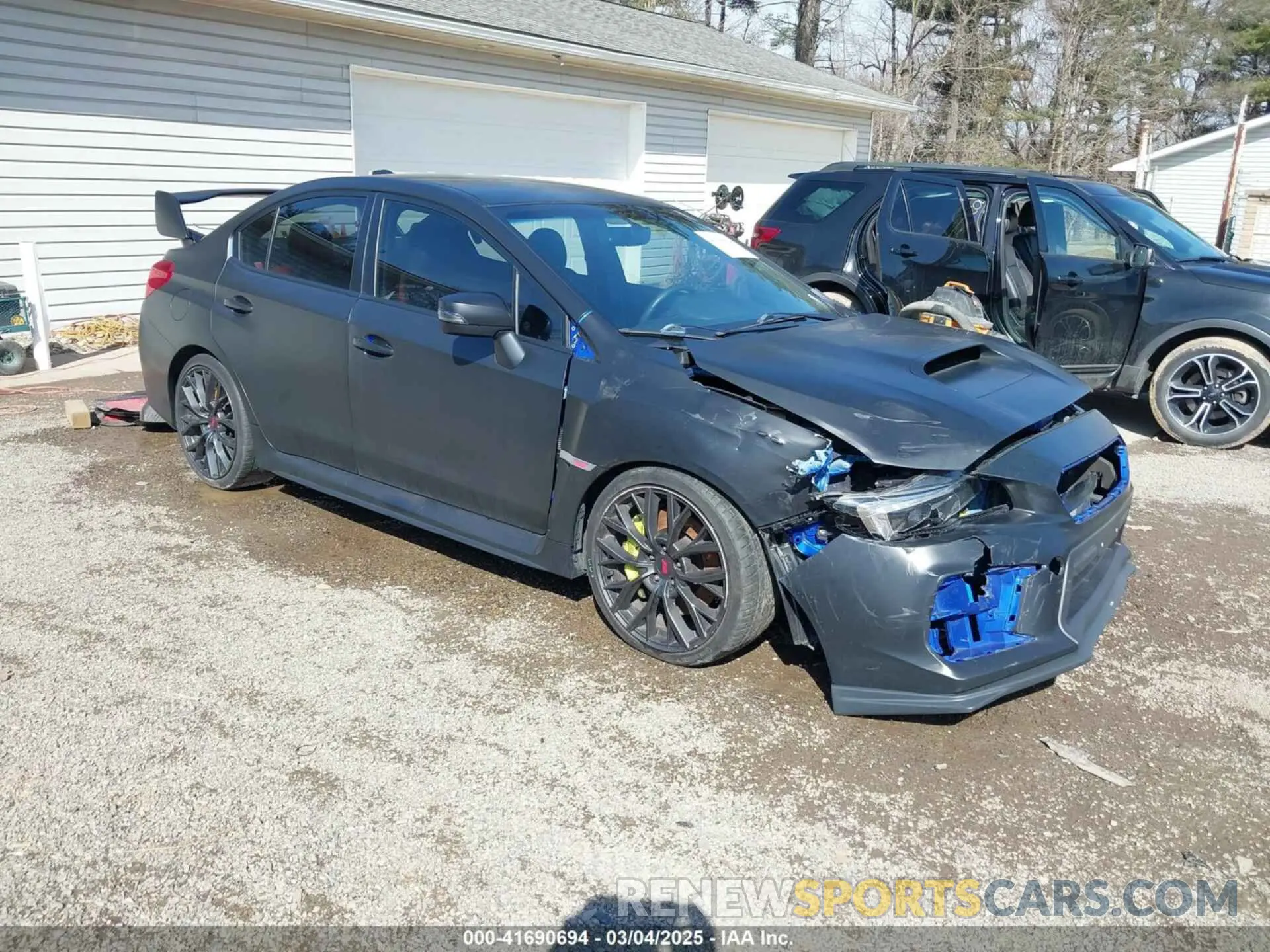 1 fotografías del automóvil dañado JF1VA2R62K9815973 SUBARU WRX STI 2019