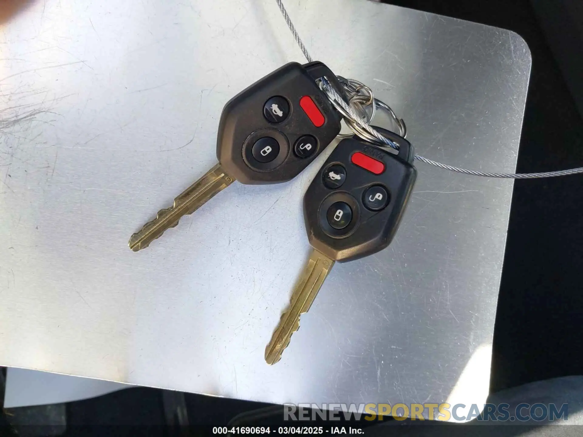 11 fotografías del automóvil dañado JF1VA2R62K9815973 SUBARU WRX STI 2019