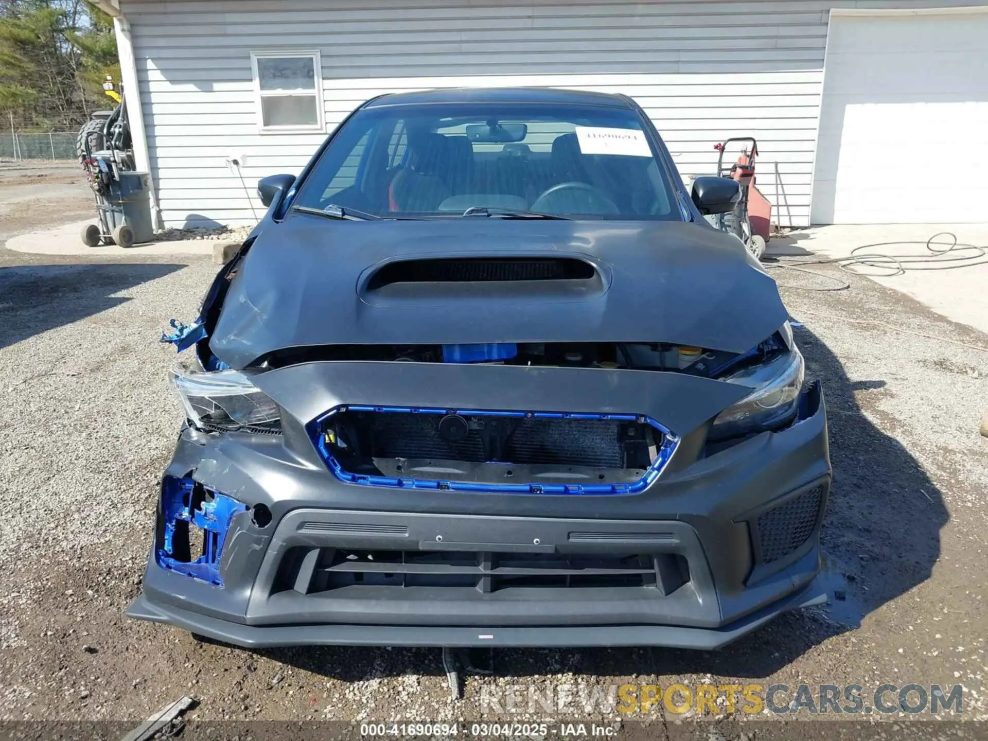 13 fotografías del automóvil dañado JF1VA2R62K9815973 SUBARU WRX STI 2019