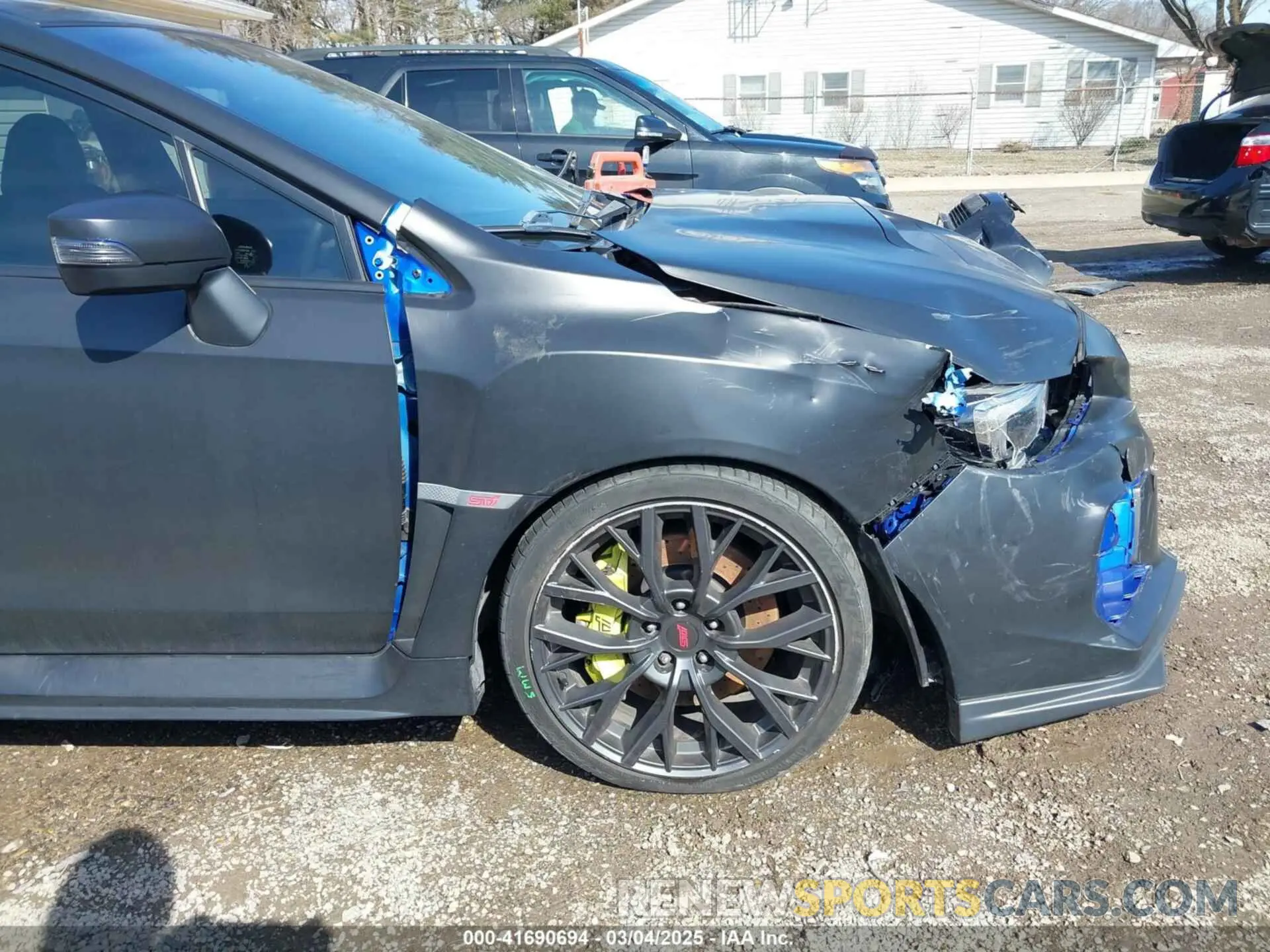 18 fotografías del automóvil dañado JF1VA2R62K9815973 SUBARU WRX STI 2019
