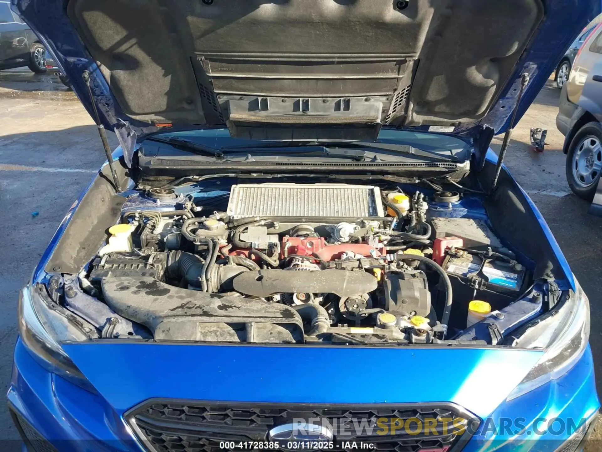 10 fotografías del automóvil dañado JF1VA2R67K9828279 SUBARU WRX STI 2019