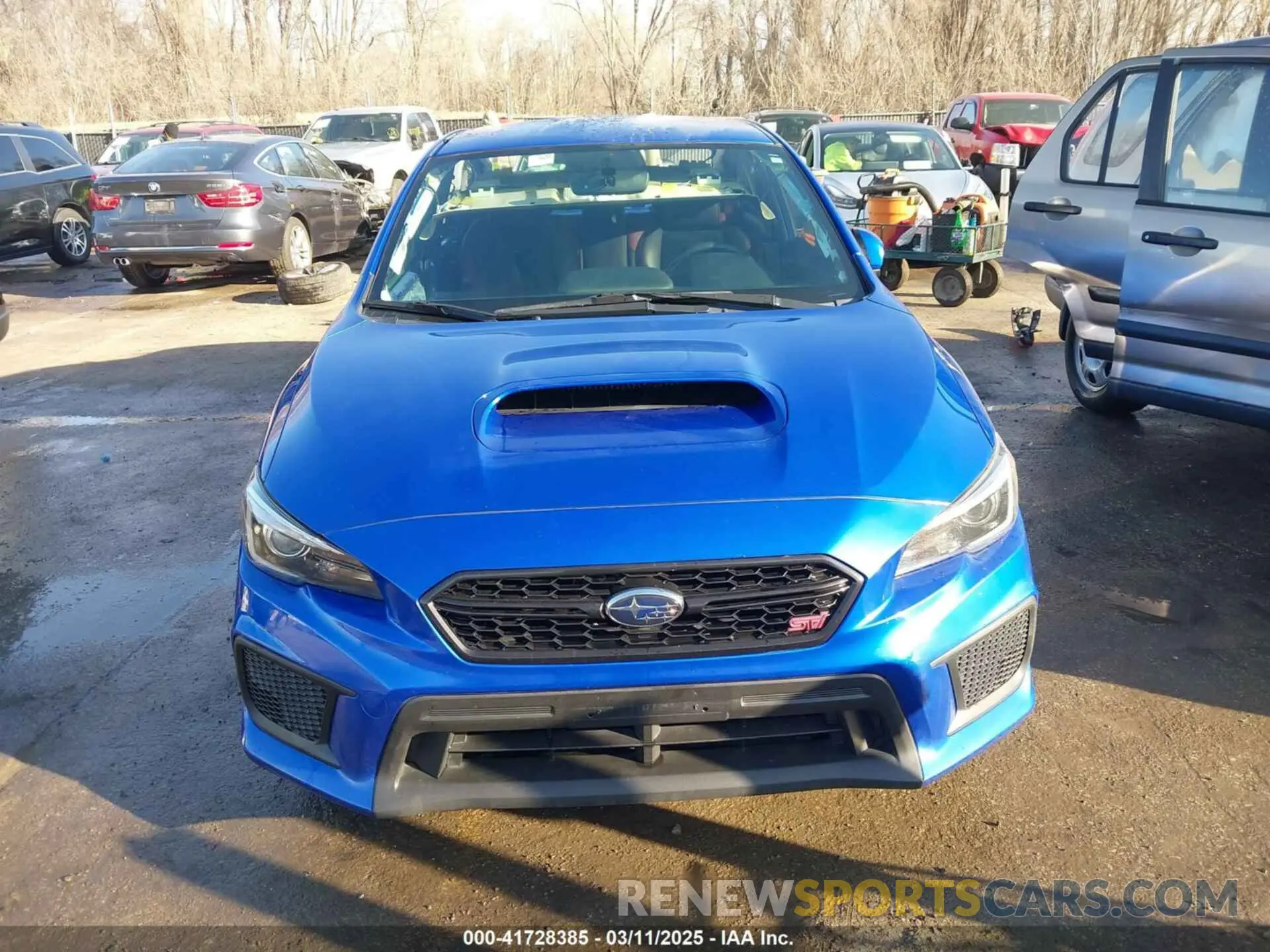 13 fotografías del automóvil dañado JF1VA2R67K9828279 SUBARU WRX STI 2019