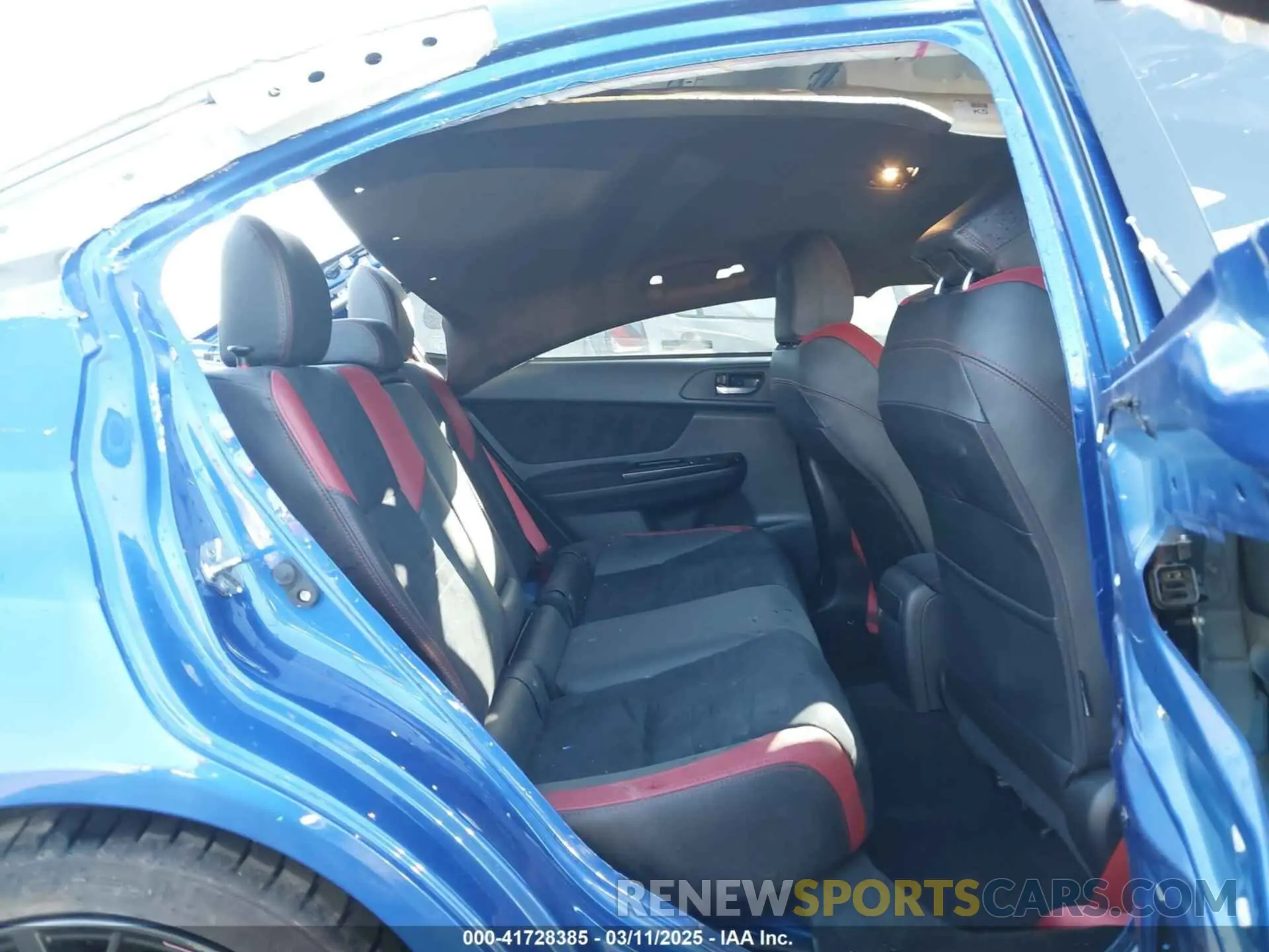 8 fotografías del automóvil dañado JF1VA2R67K9828279 SUBARU WRX STI 2019