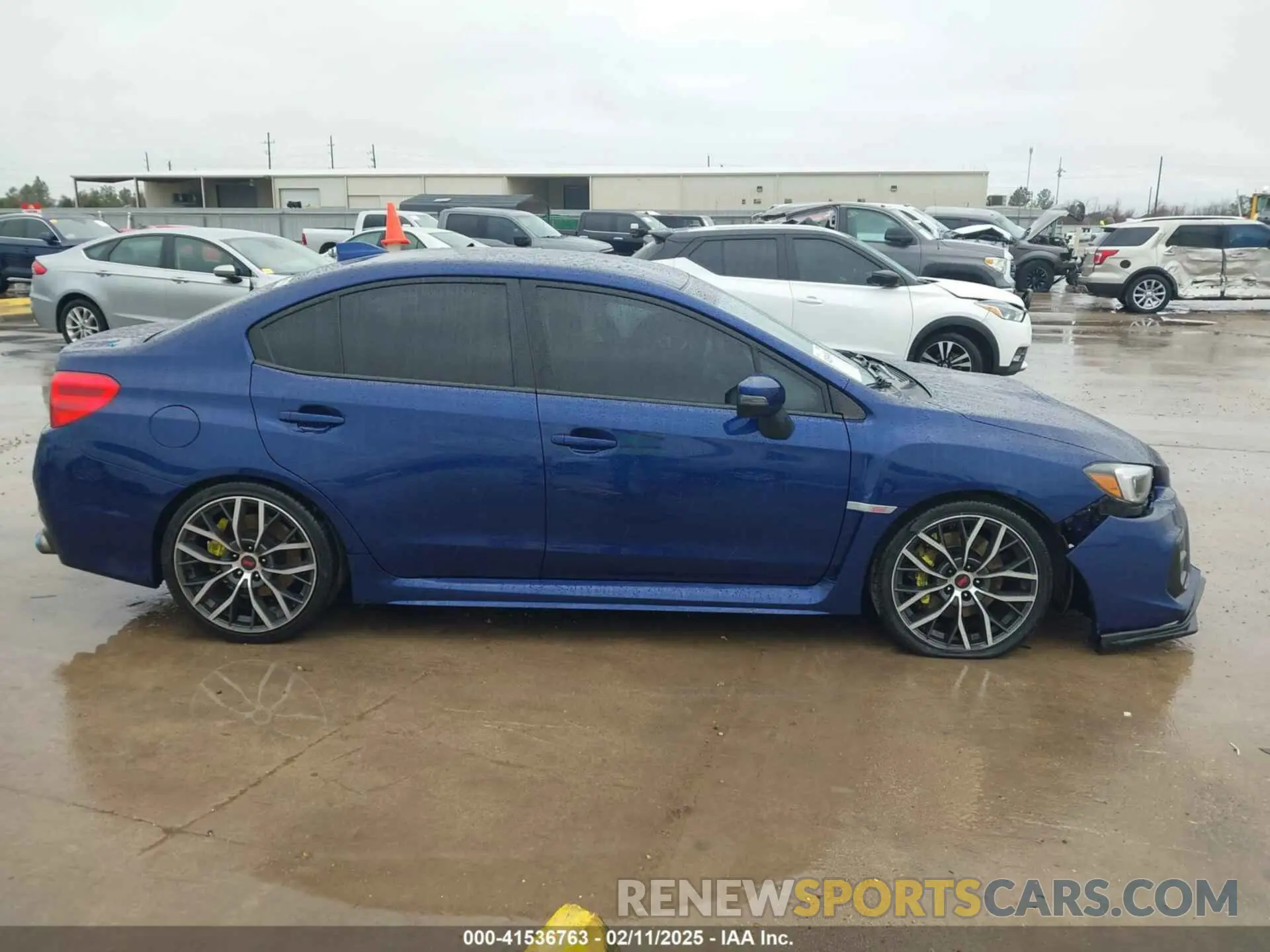 13 fotografías del automóvil dañado JF1VA2E64L9825170 SUBARU WRX STI 2020