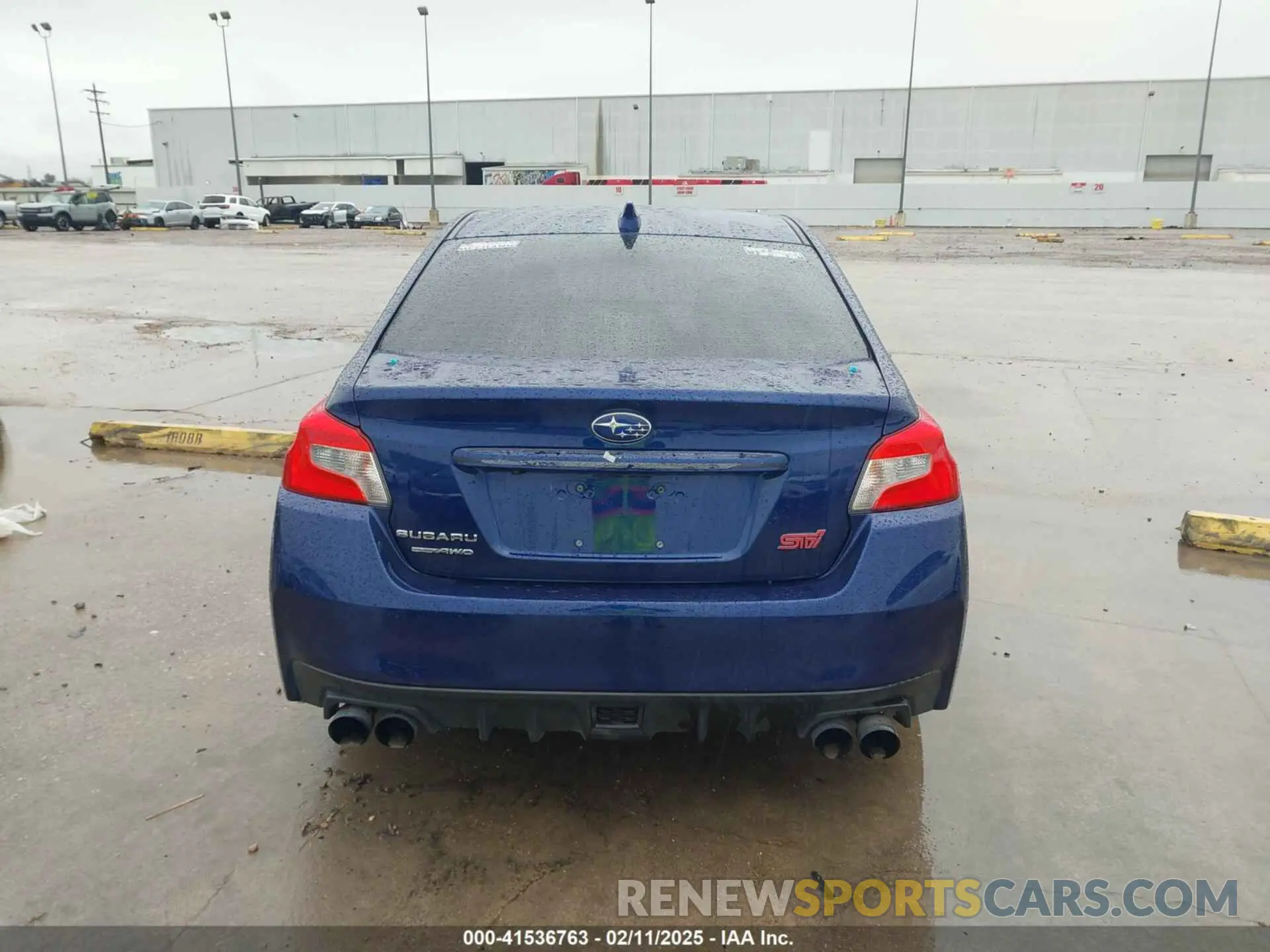 16 fotografías del automóvil dañado JF1VA2E64L9825170 SUBARU WRX STI 2020